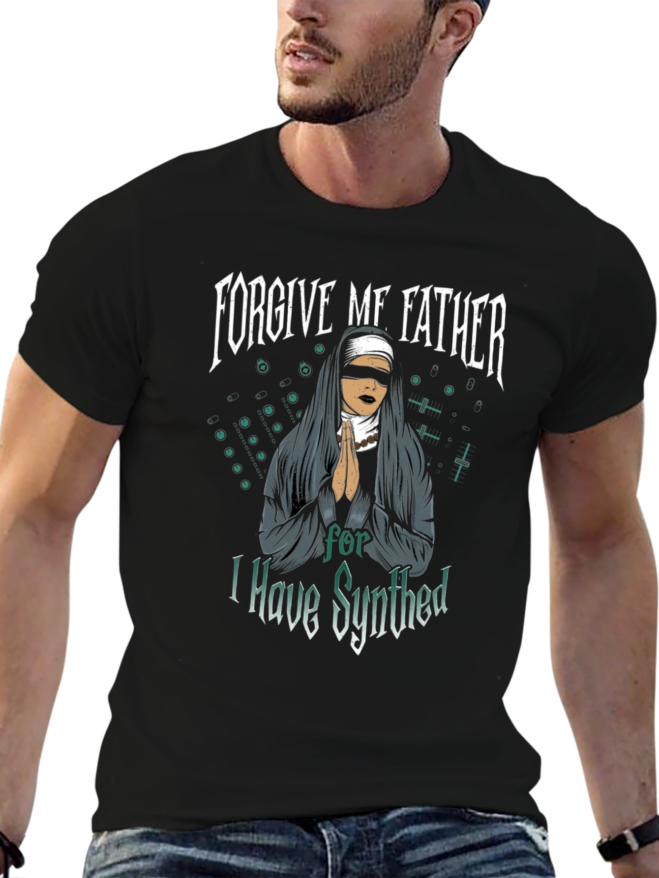 Forgive Me Father Nun T-Shirt