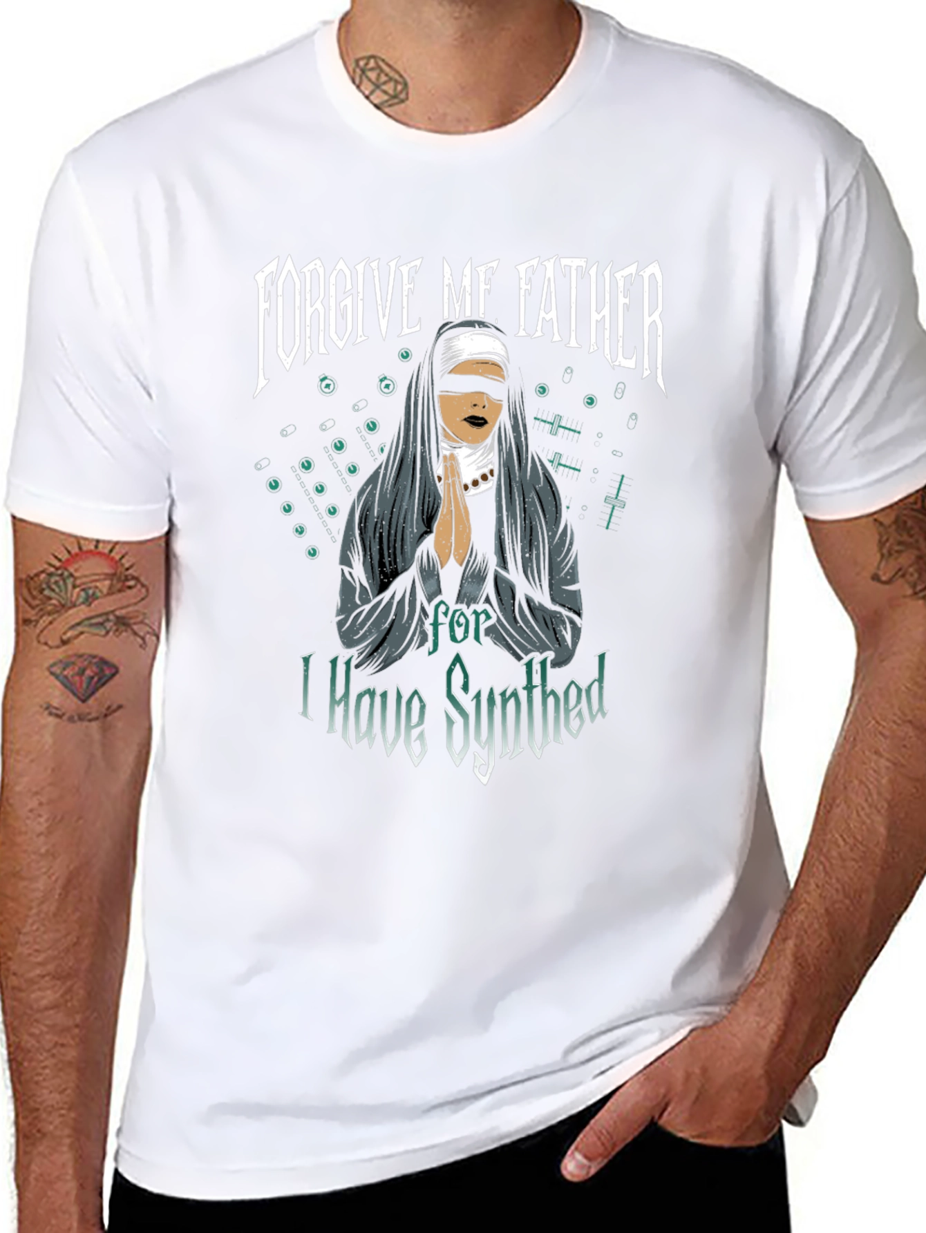Forgive Me Father Nun T-Shirt