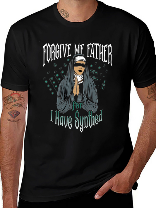 Forgive Me Father Nun T-Shirt
