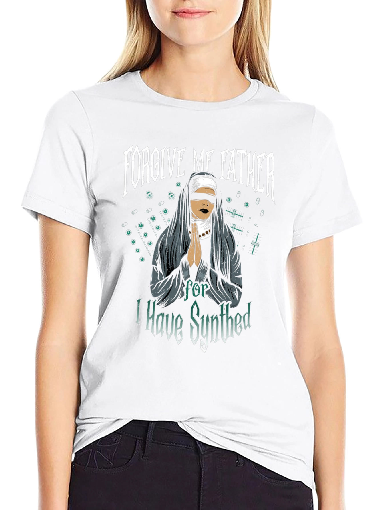 Forgive Me Father Nun T-Shirt