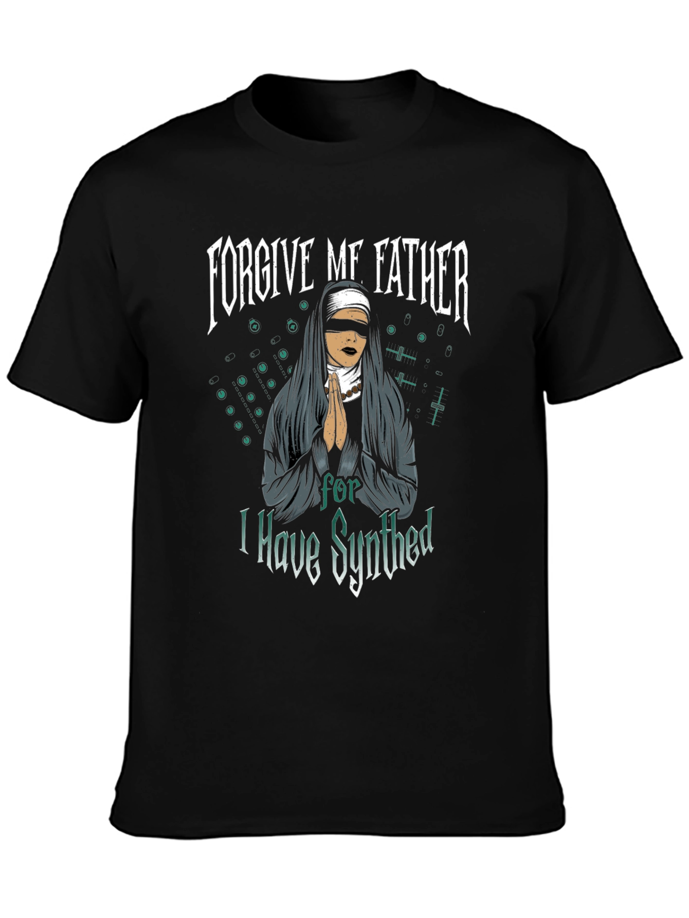 Forgive Me Father Nun T-Shirt