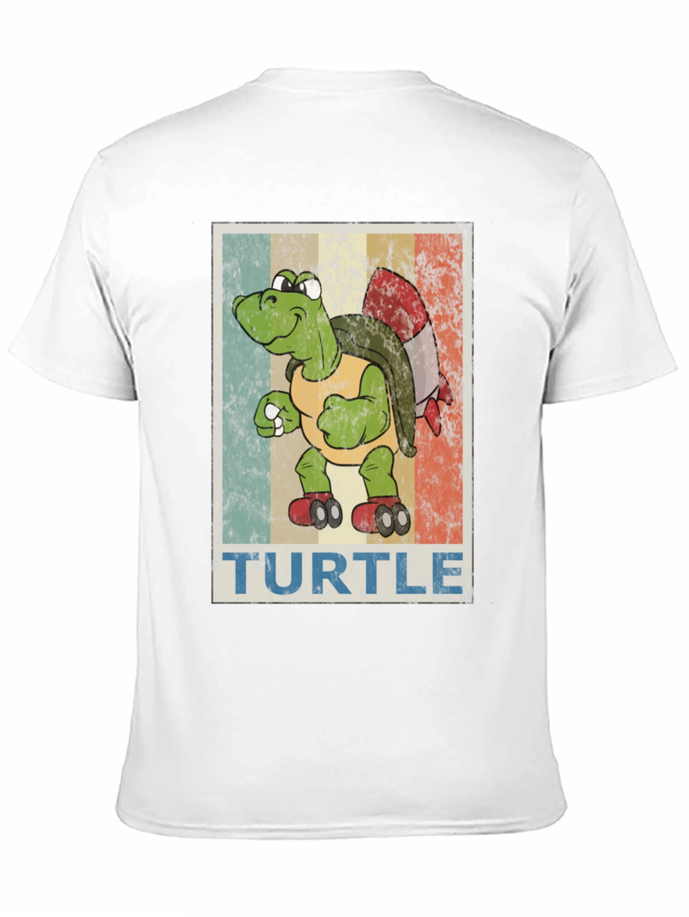 Retro Turtle Rocket T-Shirt