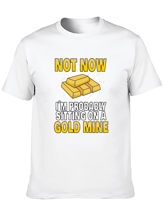 Gold Mine Humor T-Shirt