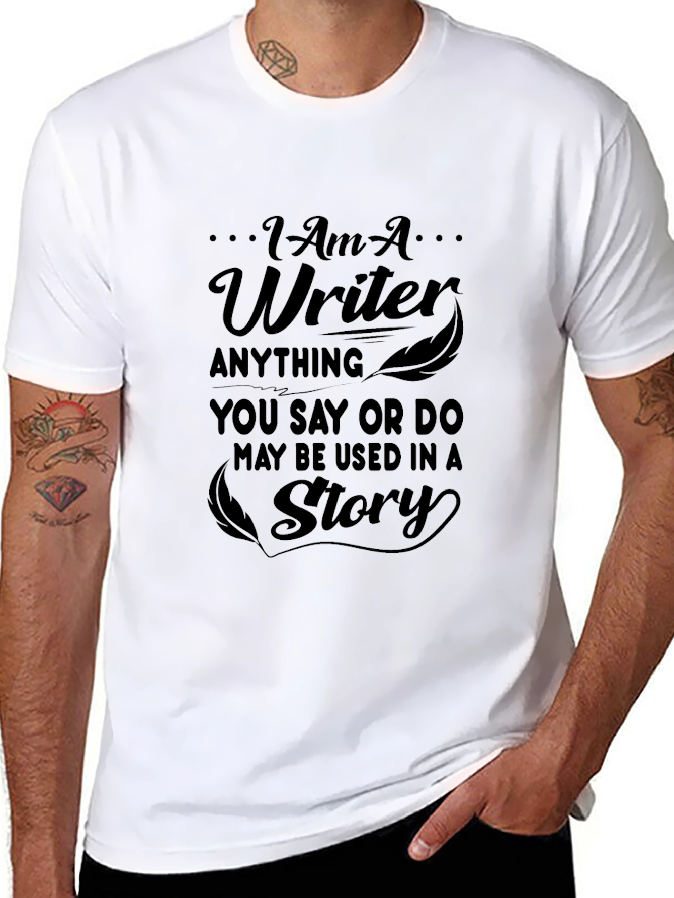Im A Writer T-Shirt: Story Inspiration Tee