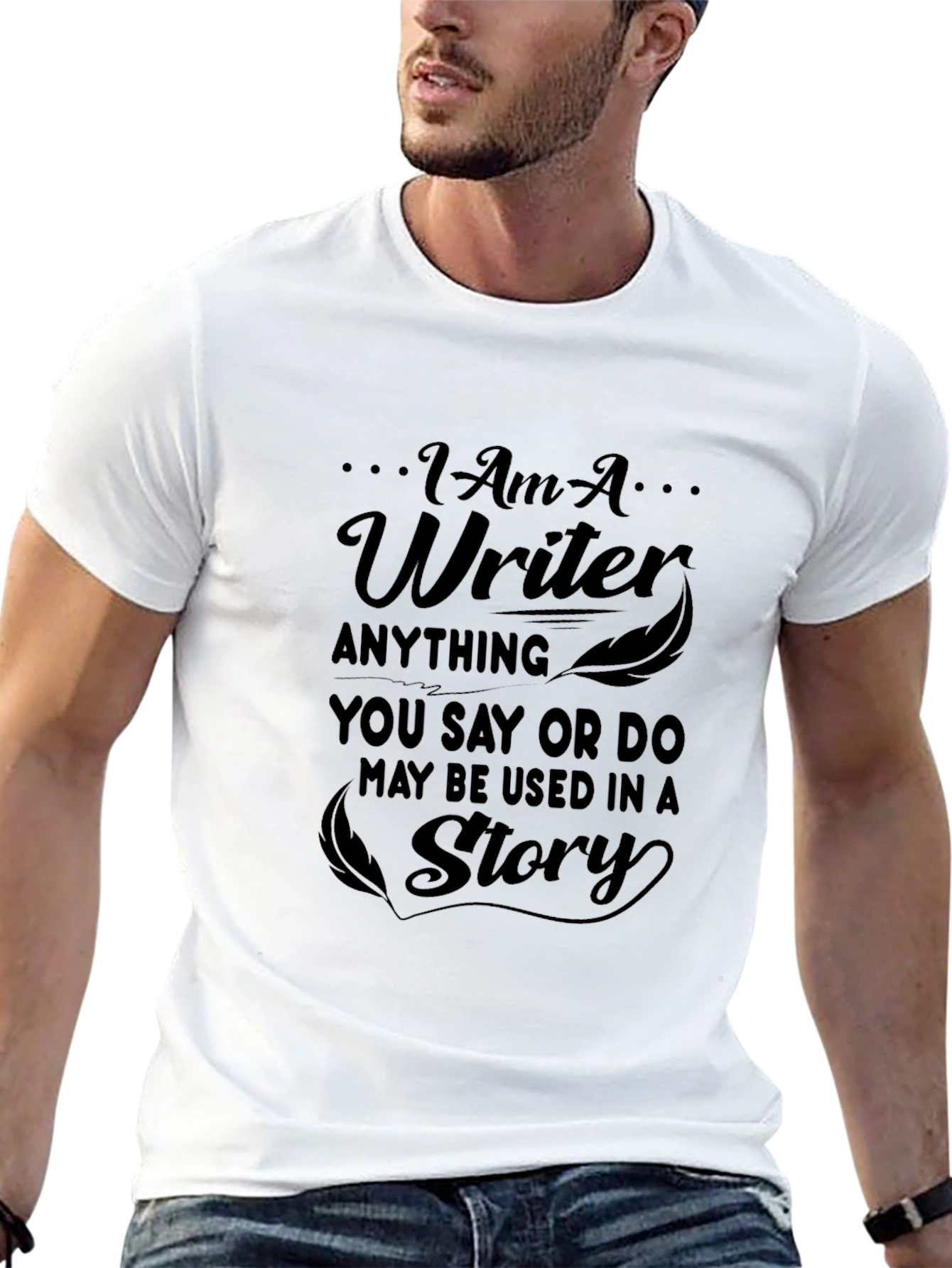 Im A Writer T-Shirt: Story Inspiration Tee
