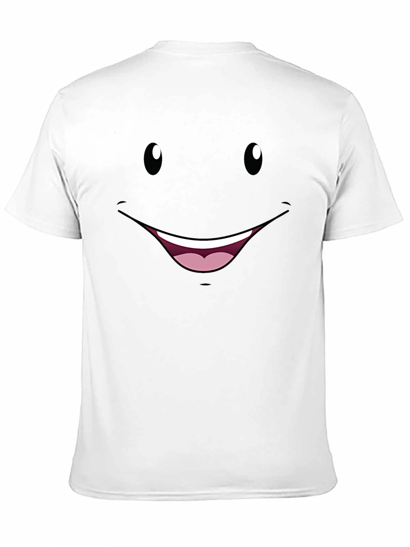 Nick Jr. Face Graphic Black T-Shirt