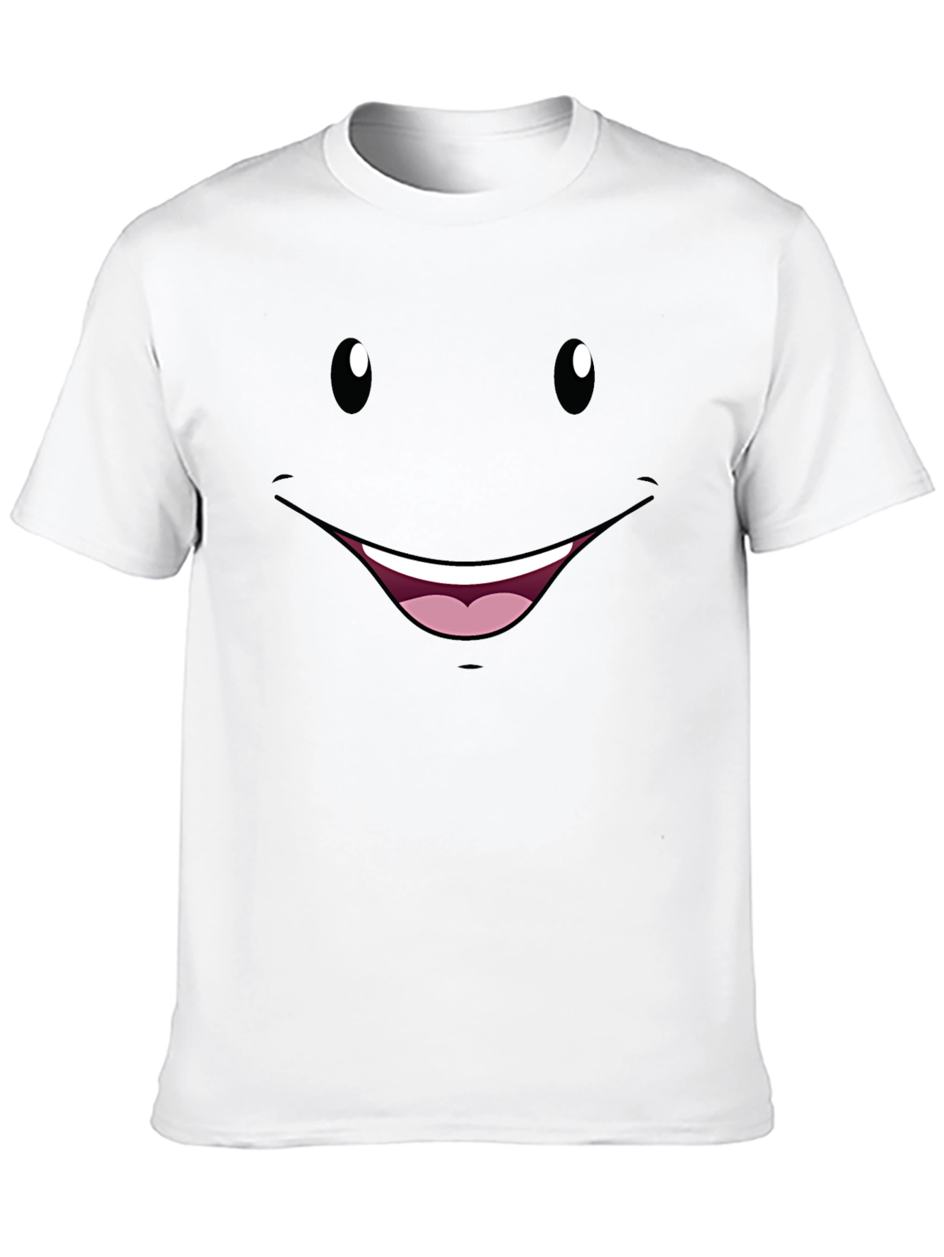Nick Jr. Face Graphic Black T-Shirt