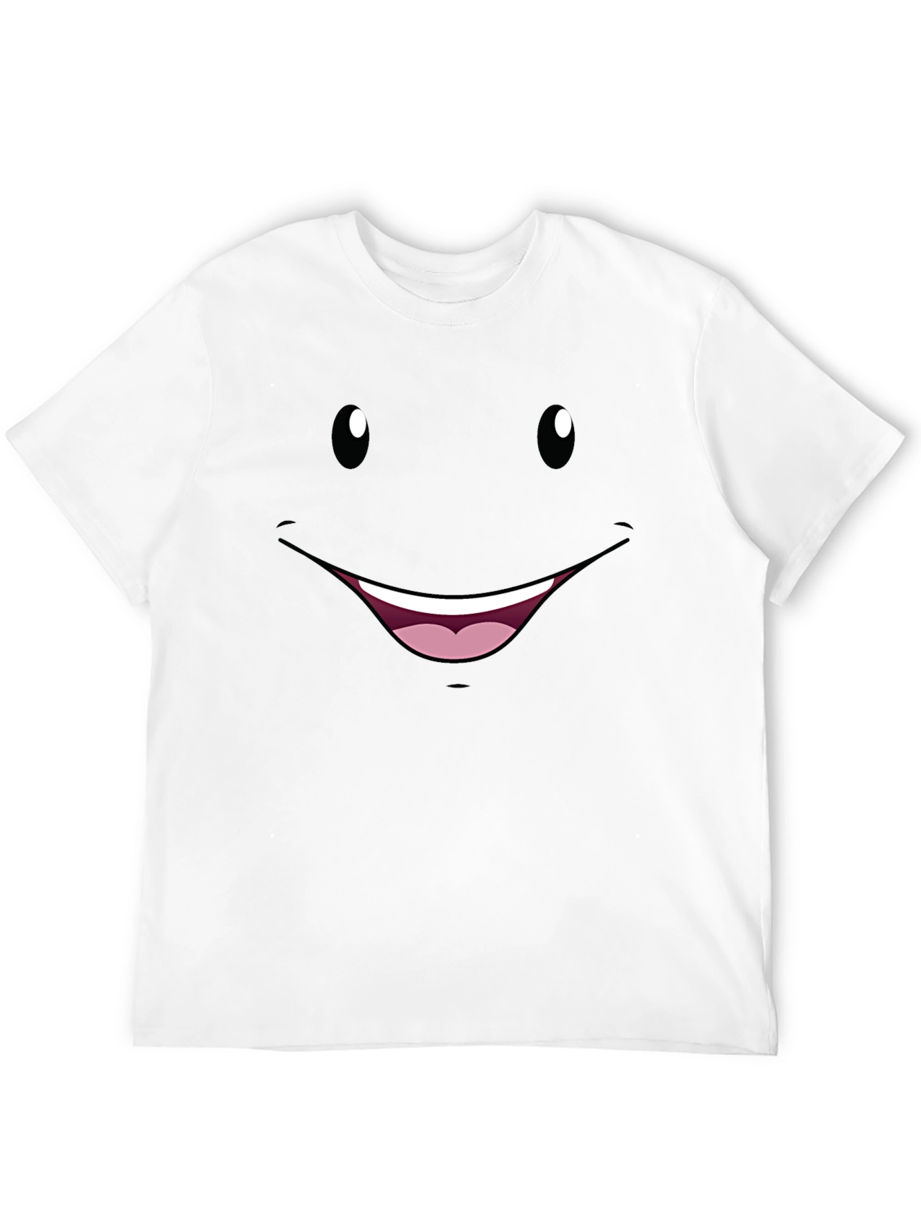 Nick Jr. Face Graphic Black T-Shirt