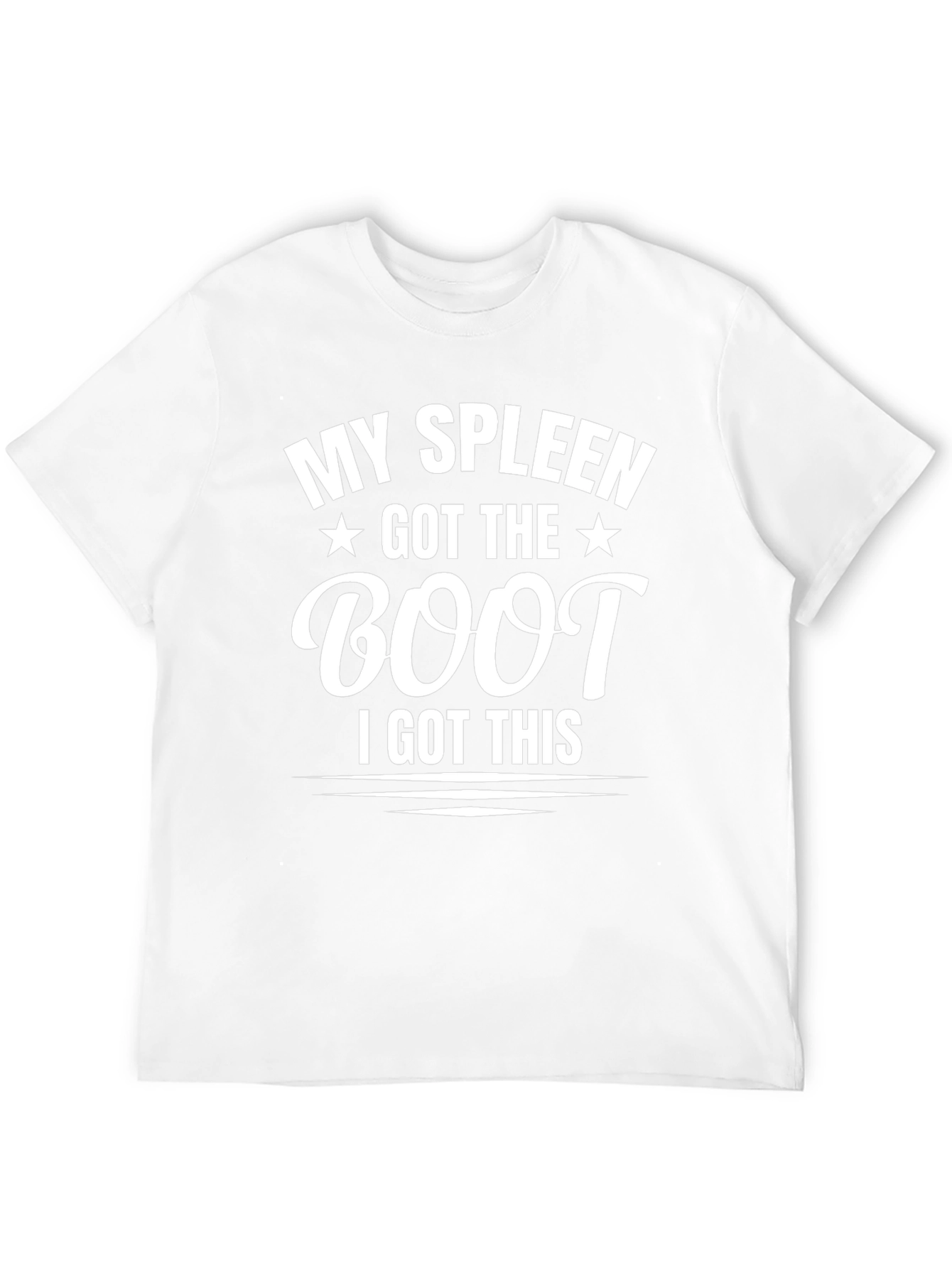 My Spleen Got The Boot Funny T-Shirt