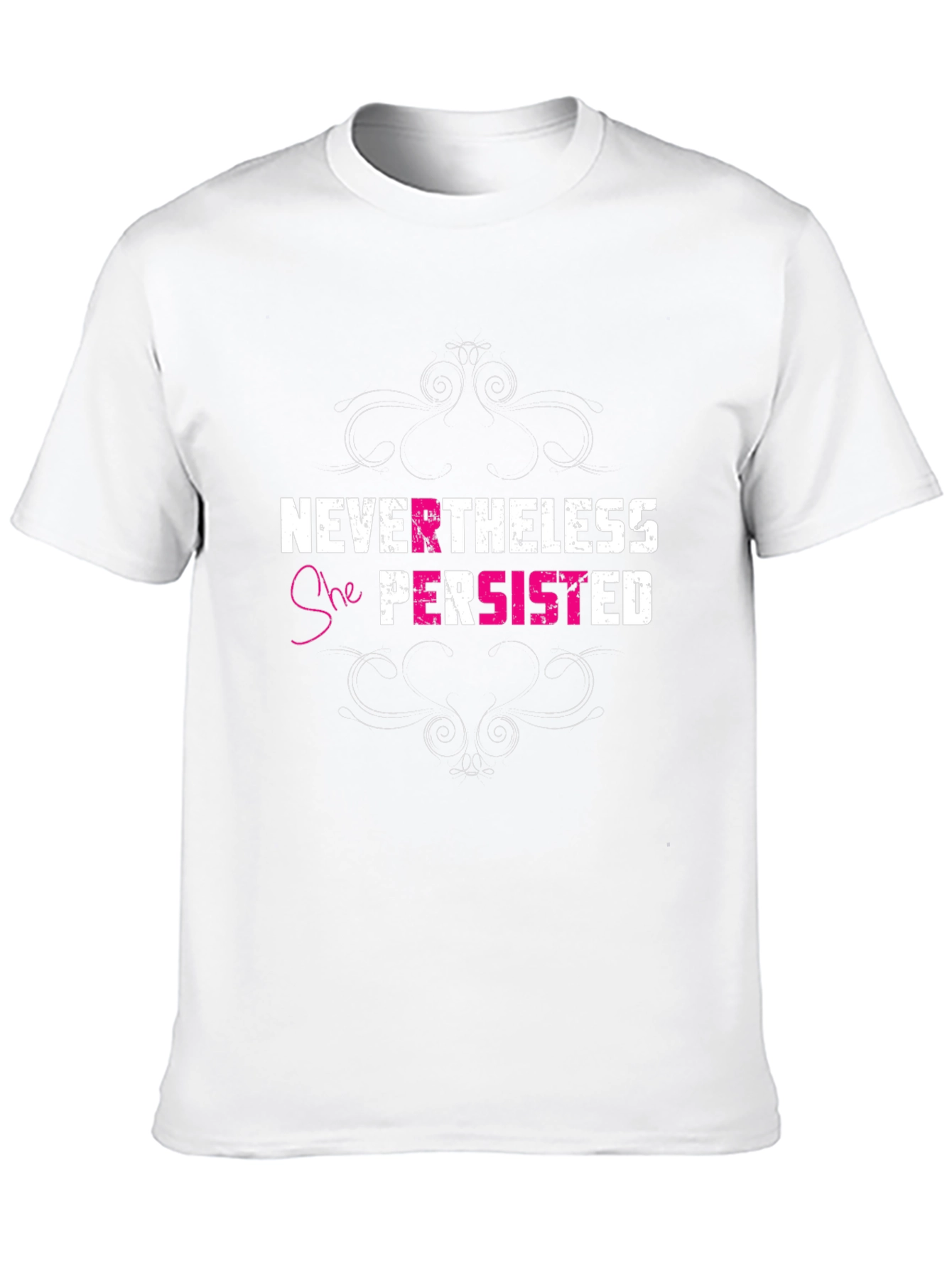 Nevertheless She Persisted Graphic Tee