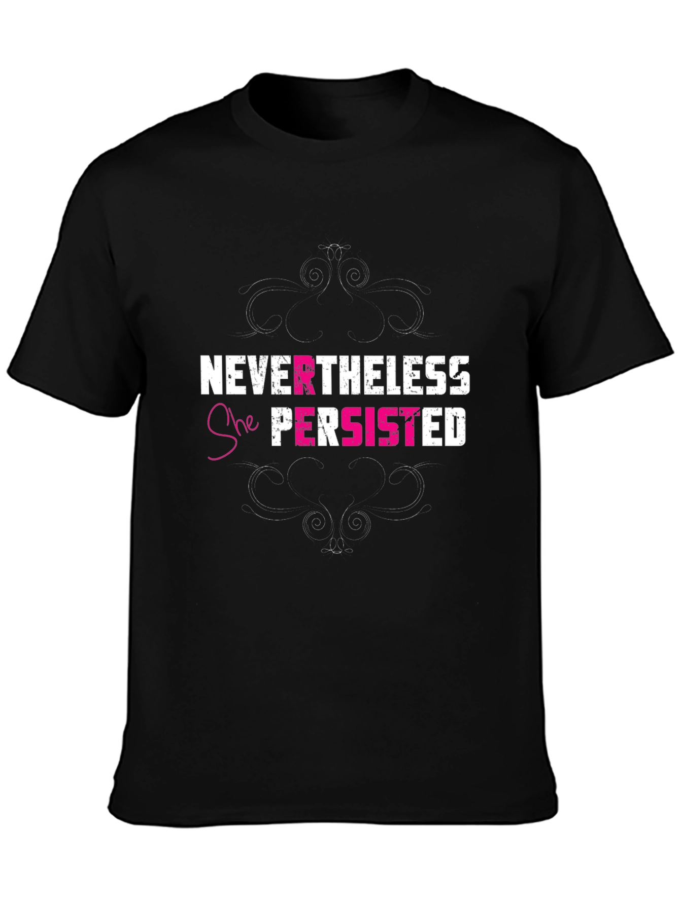 Nevertheless She Persisted Graphic Tee