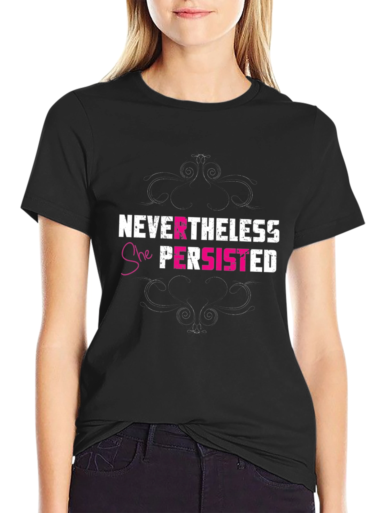 Nevertheless She Persisted Graphic Tee