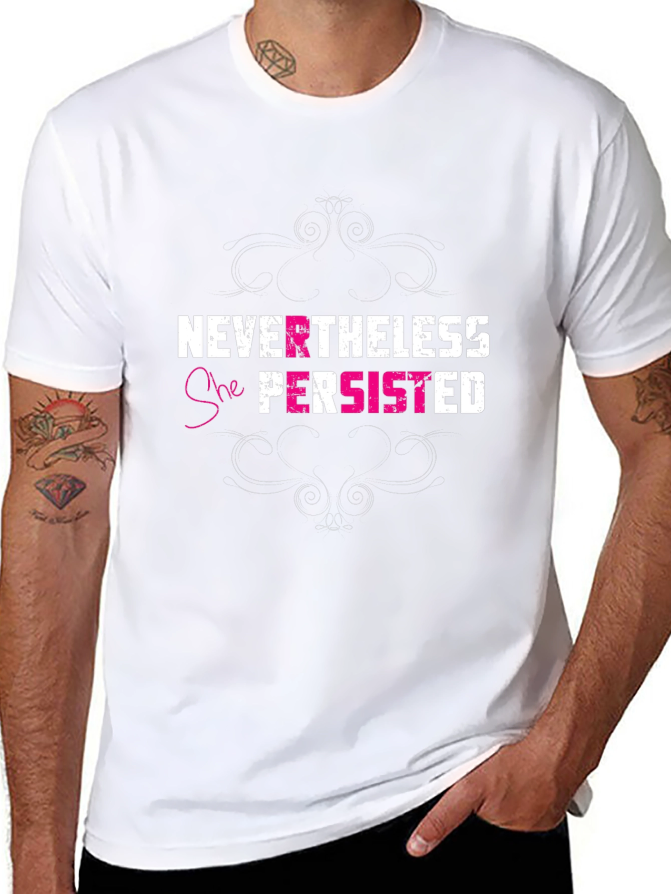 Nevertheless She Persisted Graphic Tee