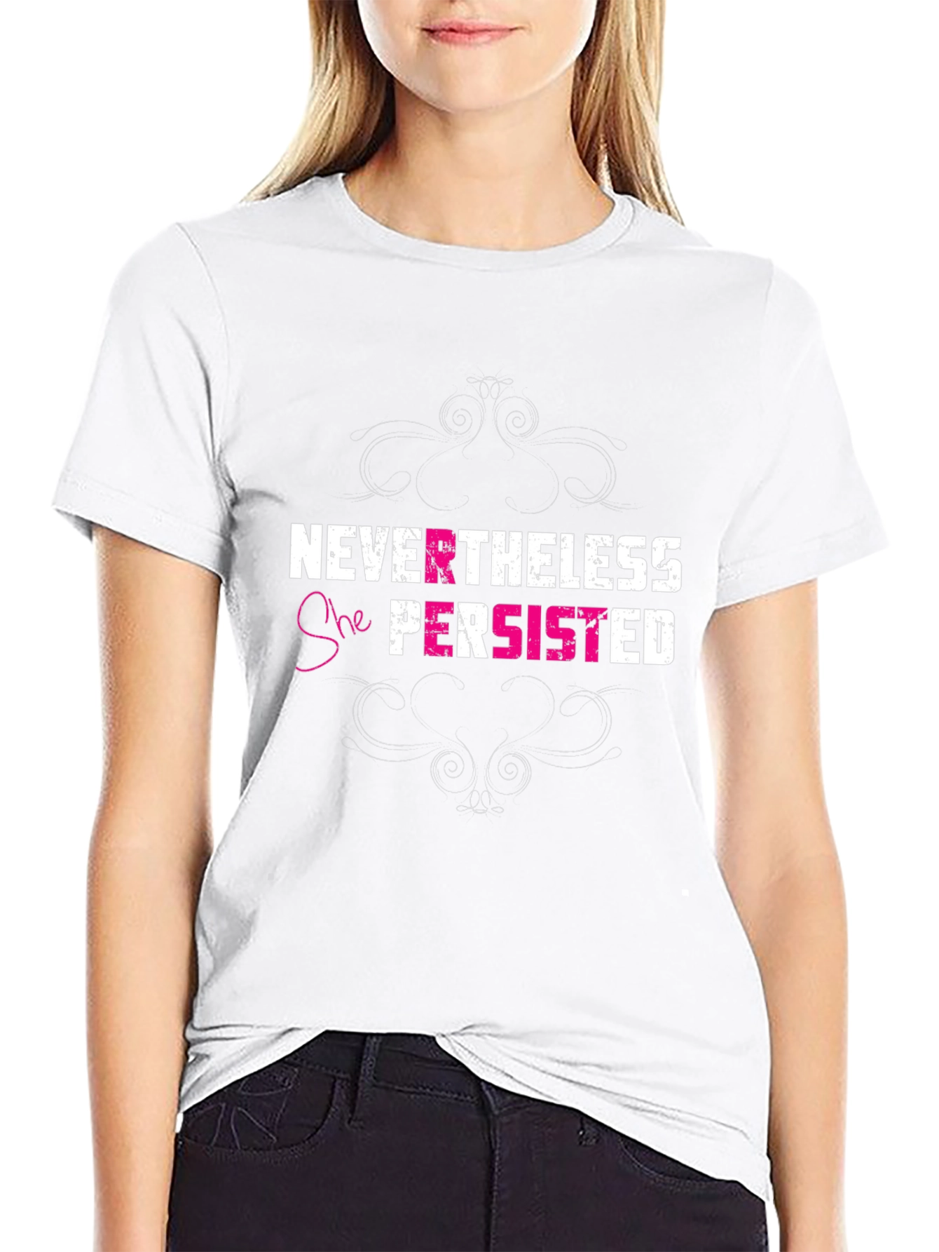 Nevertheless She Persisted Graphic Tee