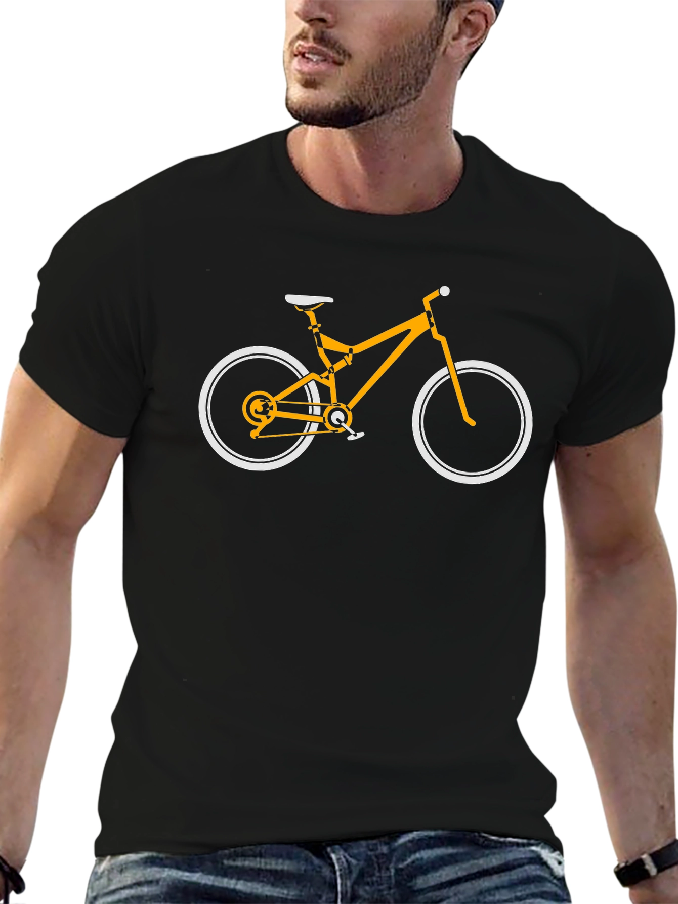 Mountain Bike Graphic T-Shirt