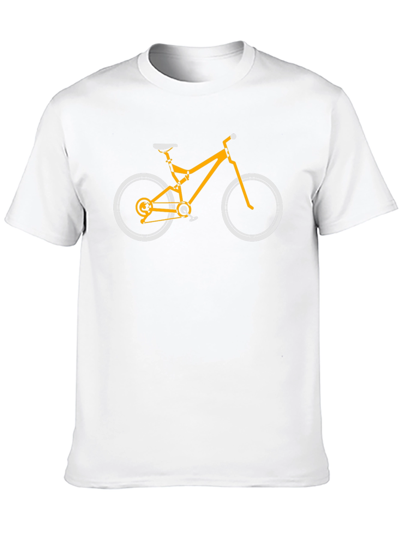 Mountain Bike Graphic T-Shirt