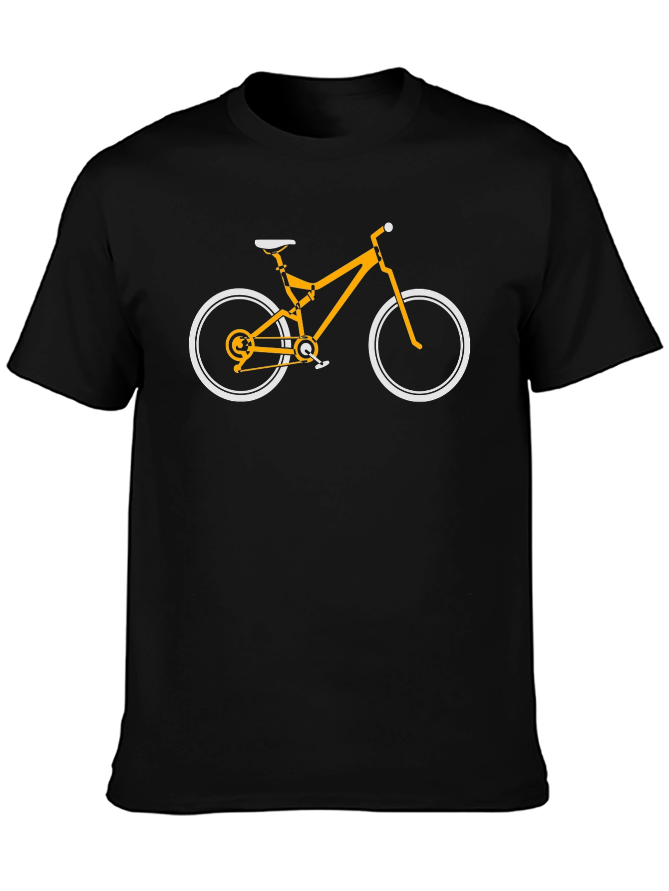 Mountain Bike Graphic T-Shirt