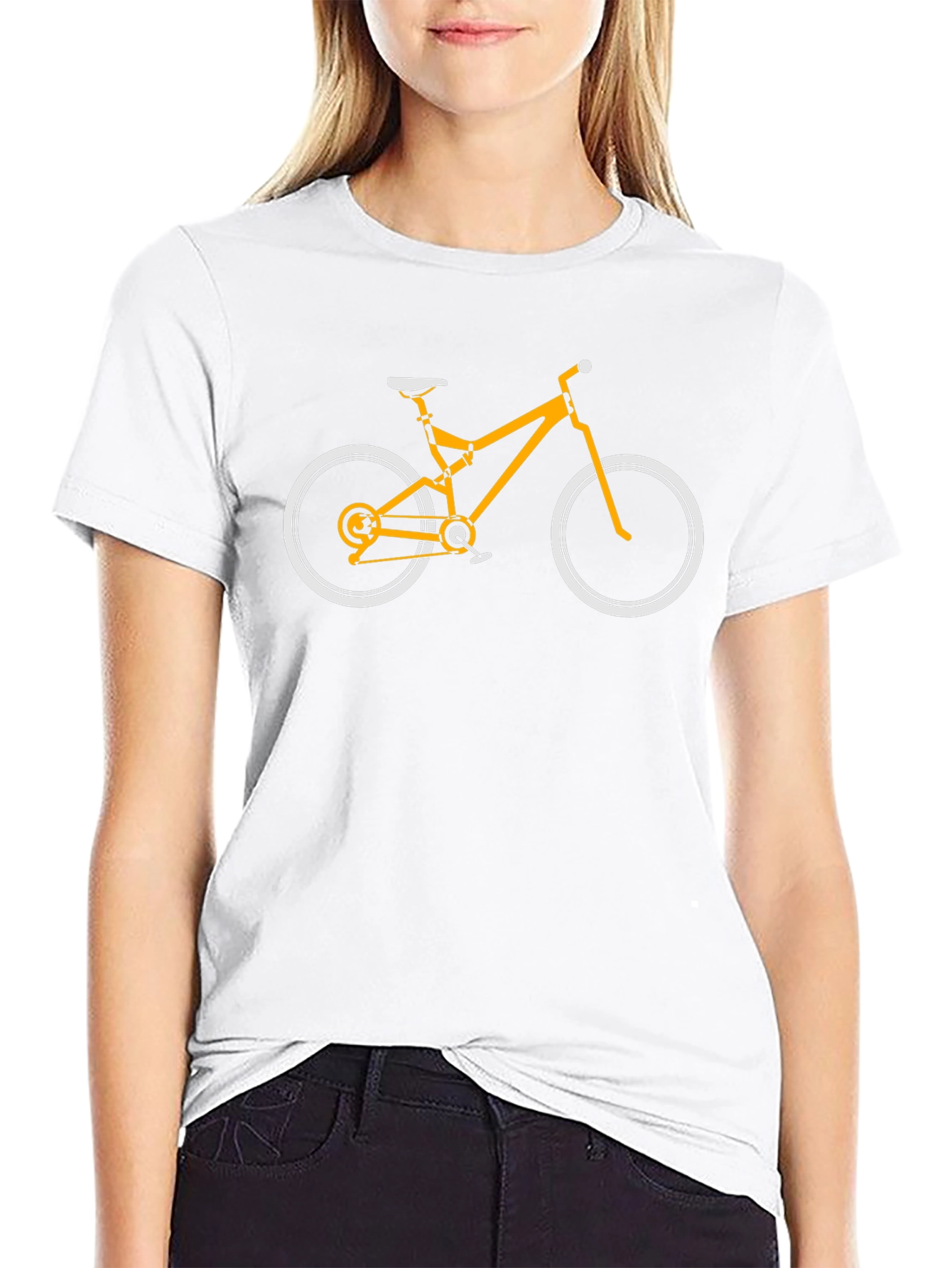 Mountain Bike Graphic T-Shirt