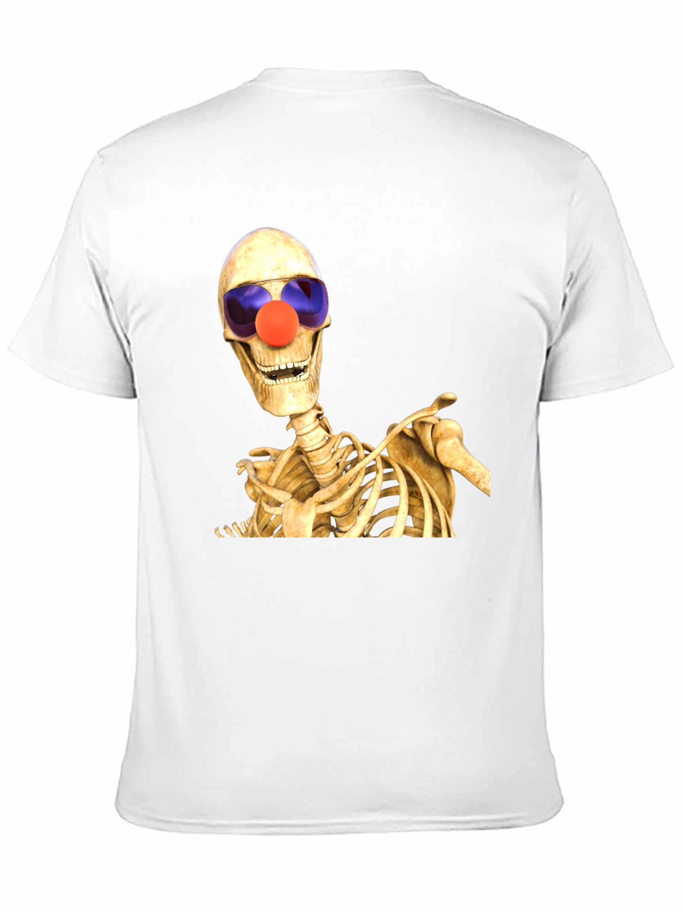 Skeleton Clown T-Shirt