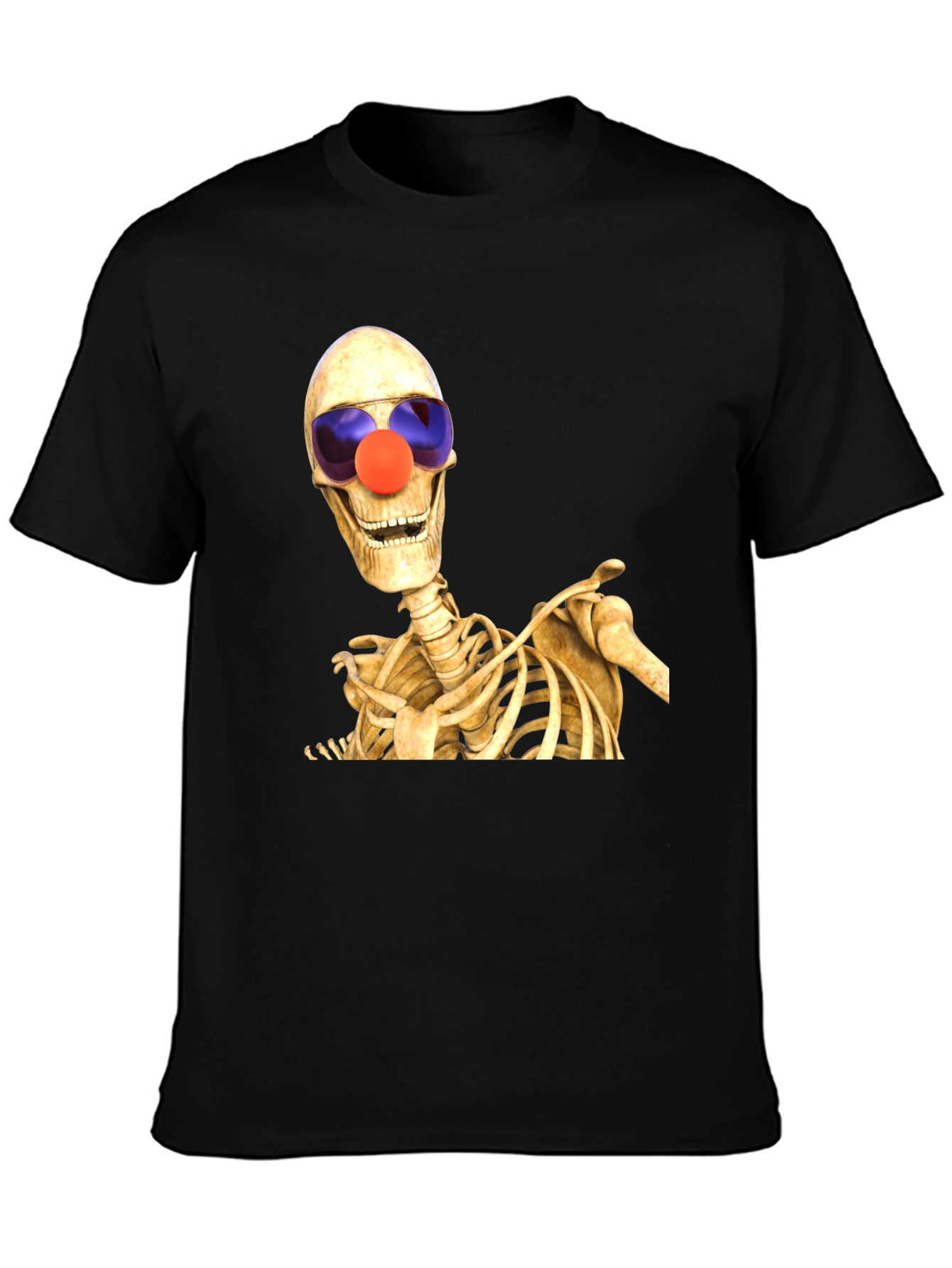 Skeleton Clown T-Shirt