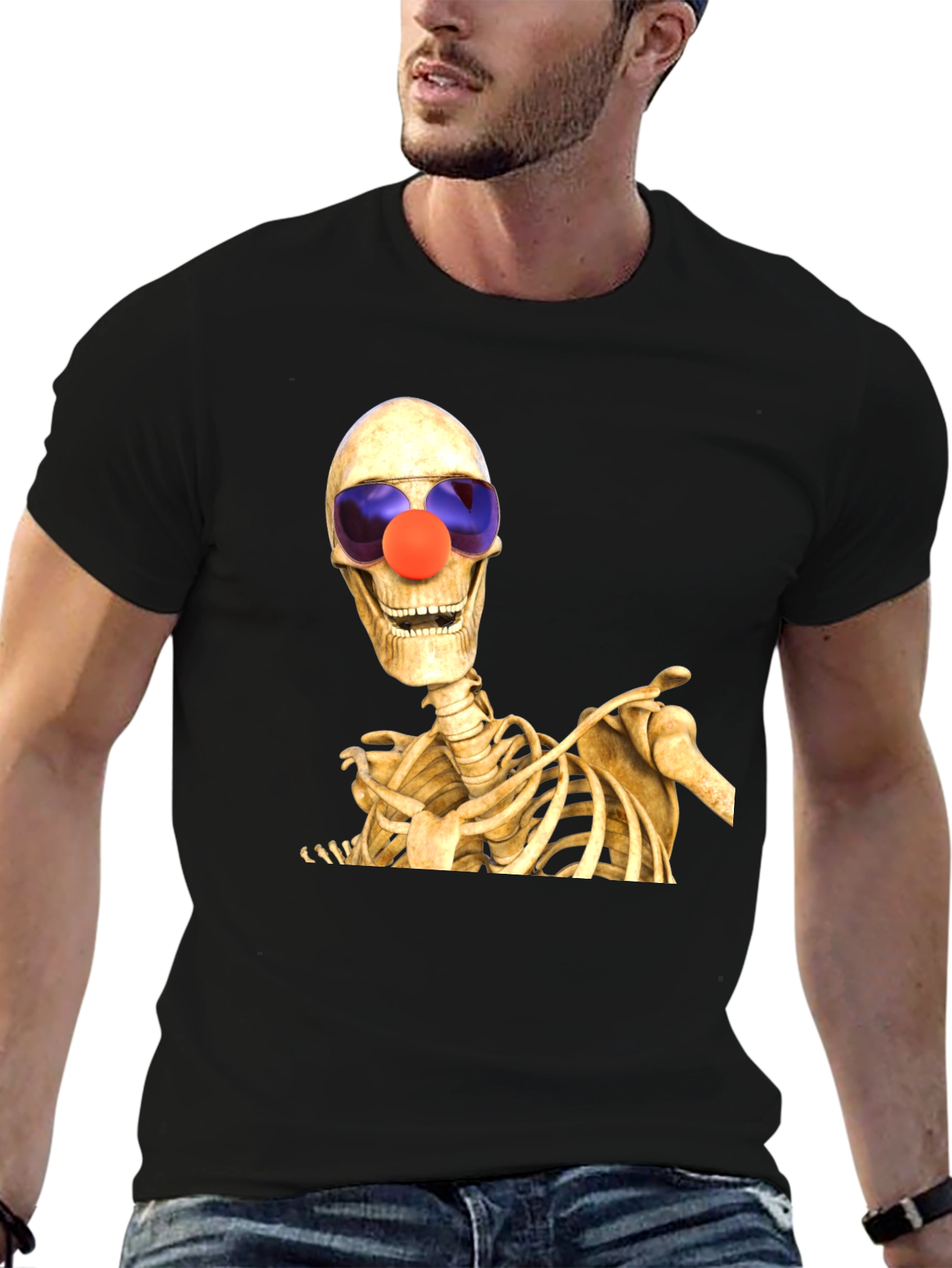 Skeleton Clown T-Shirt