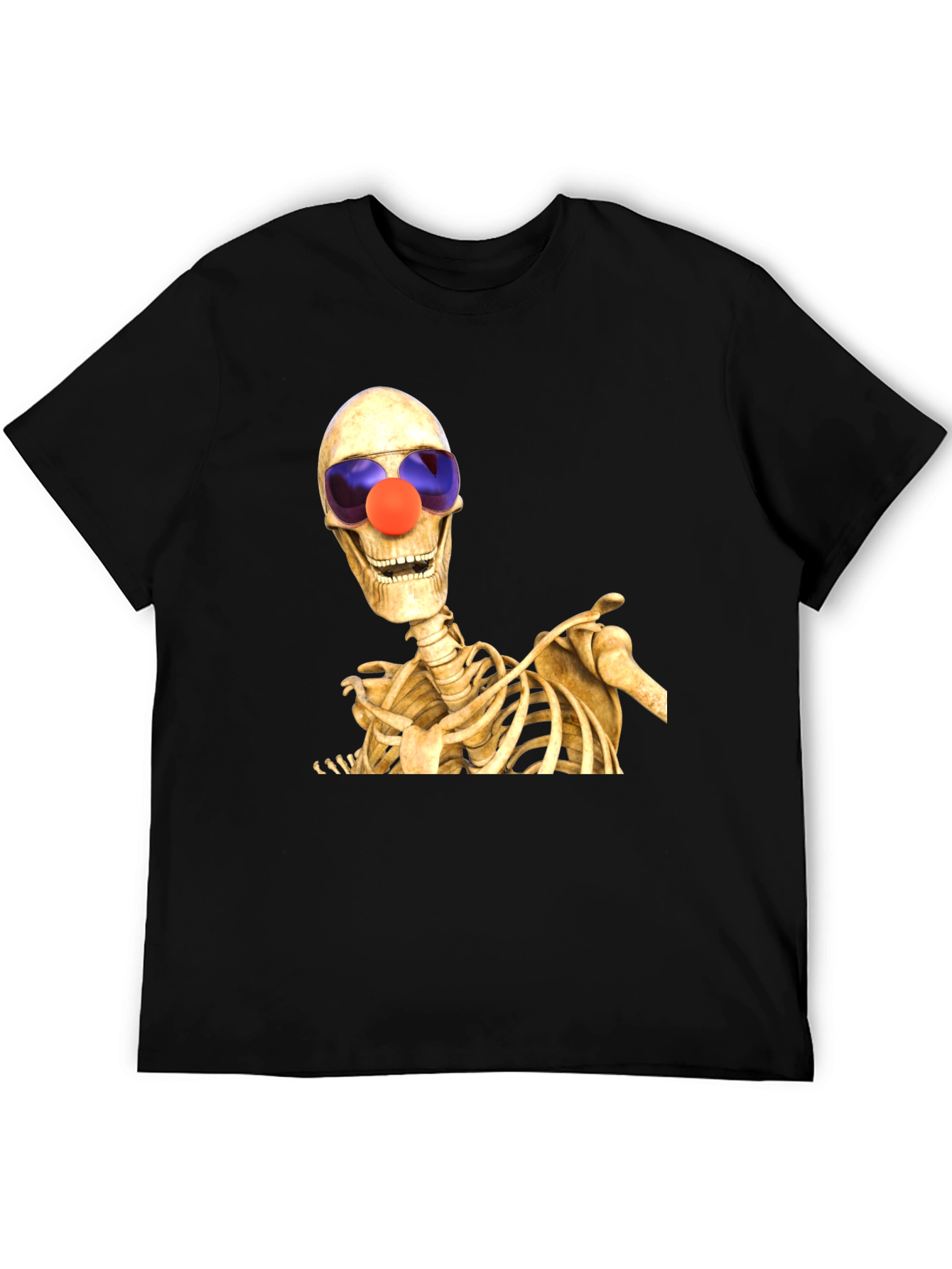 Skeleton Clown T-Shirt
