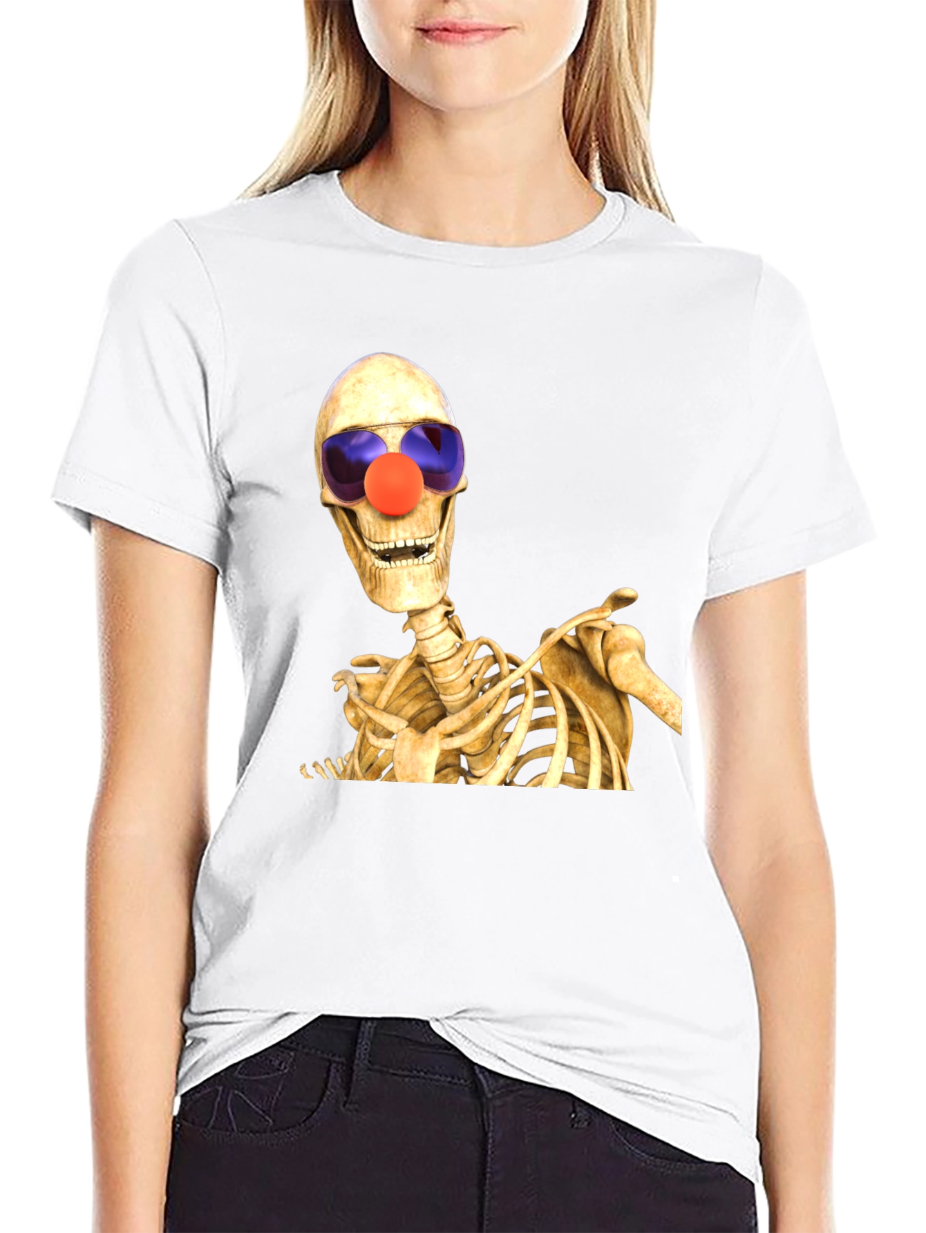 Skeleton Clown T-Shirt
