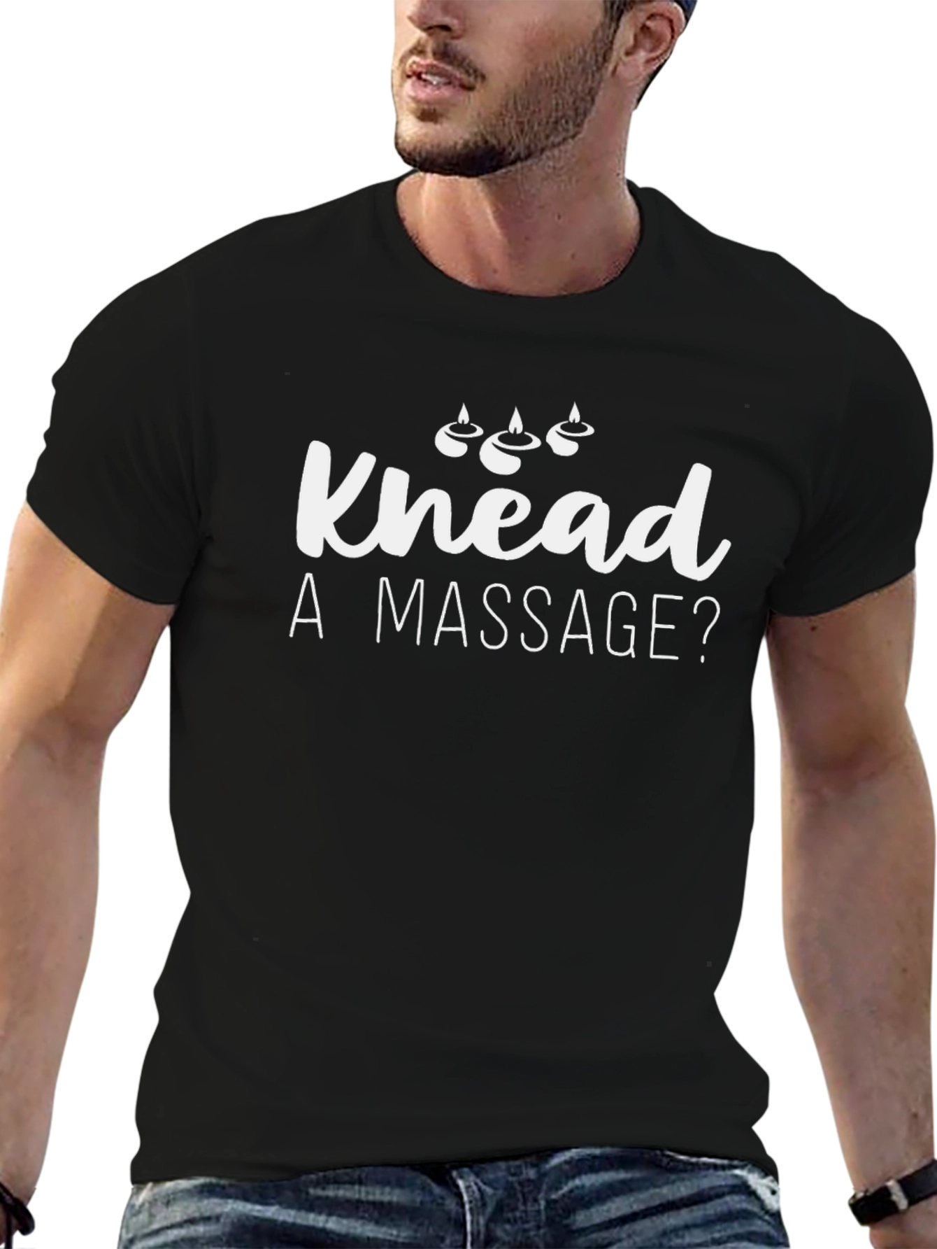 Knead A Massage? Funny Massage Therapist T-Shirt