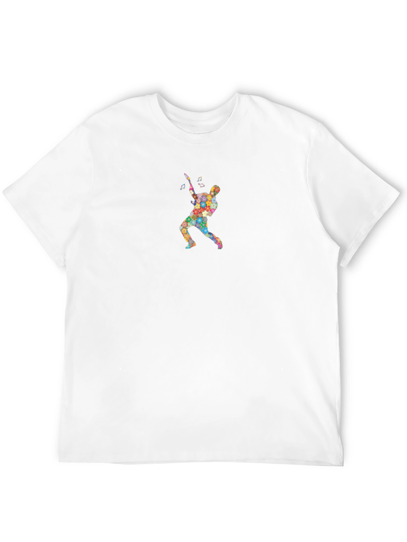 Guitarist Graphic Tee - Music Lover Shirt