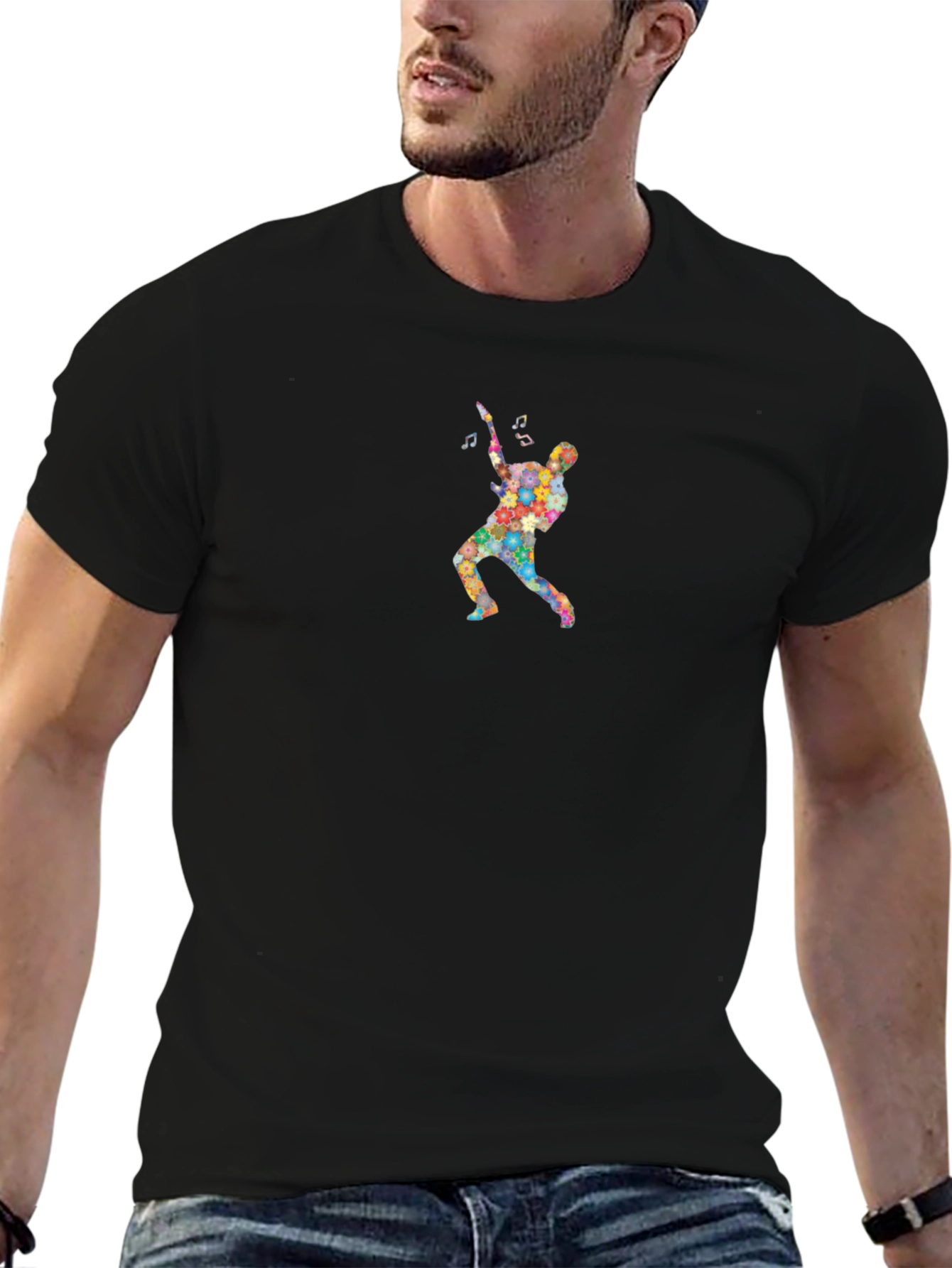 Guitarist Graphic Tee - Music Lover Shirt