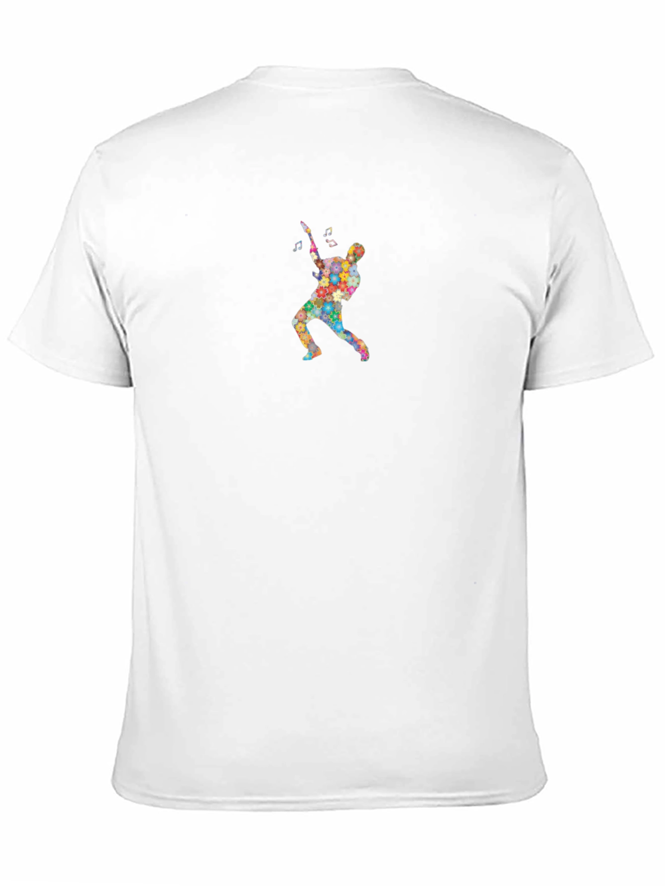 Guitarist Graphic Tee - Music Lover Shirt