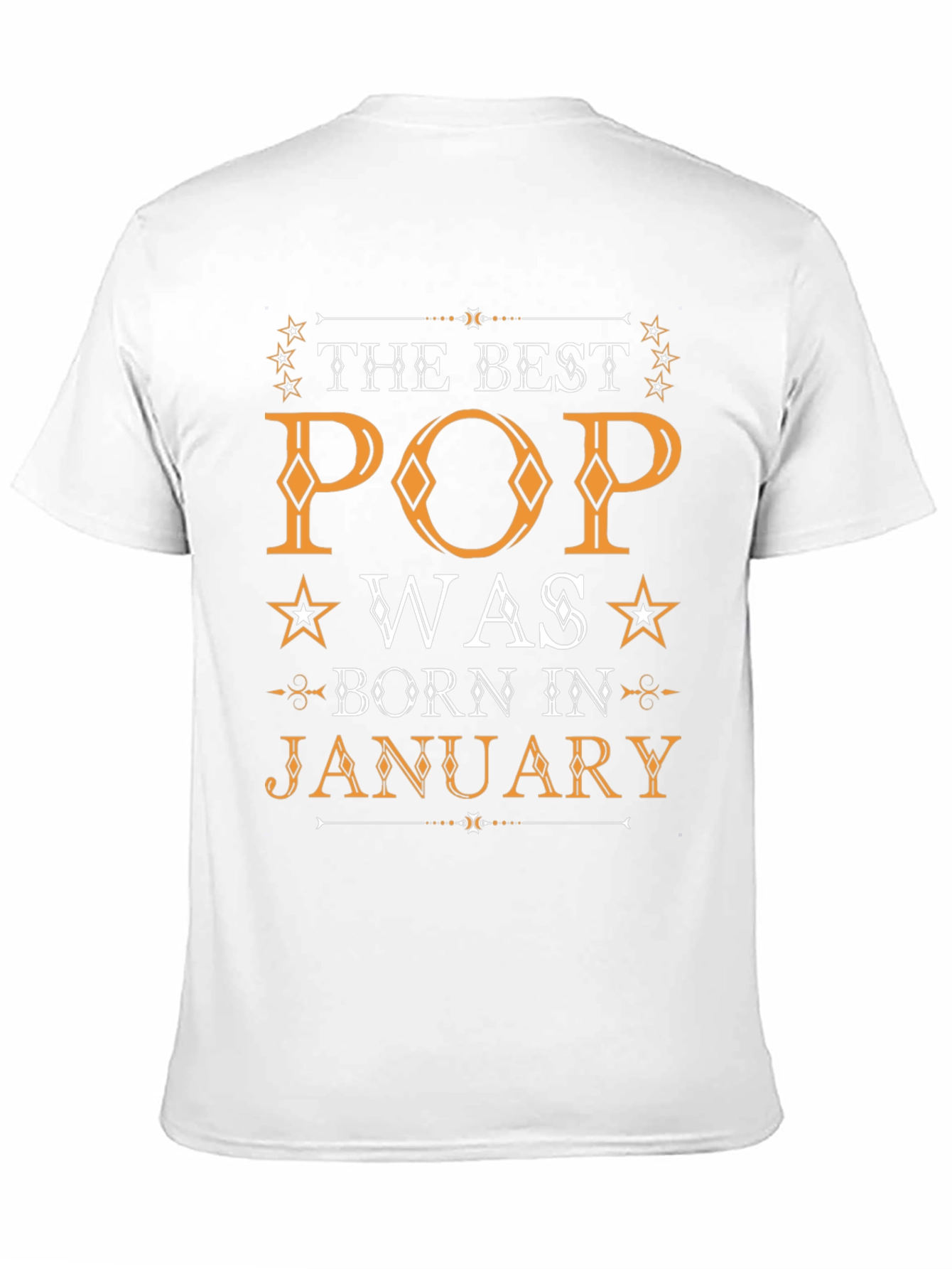 Best Pop Born in January T-Shirt