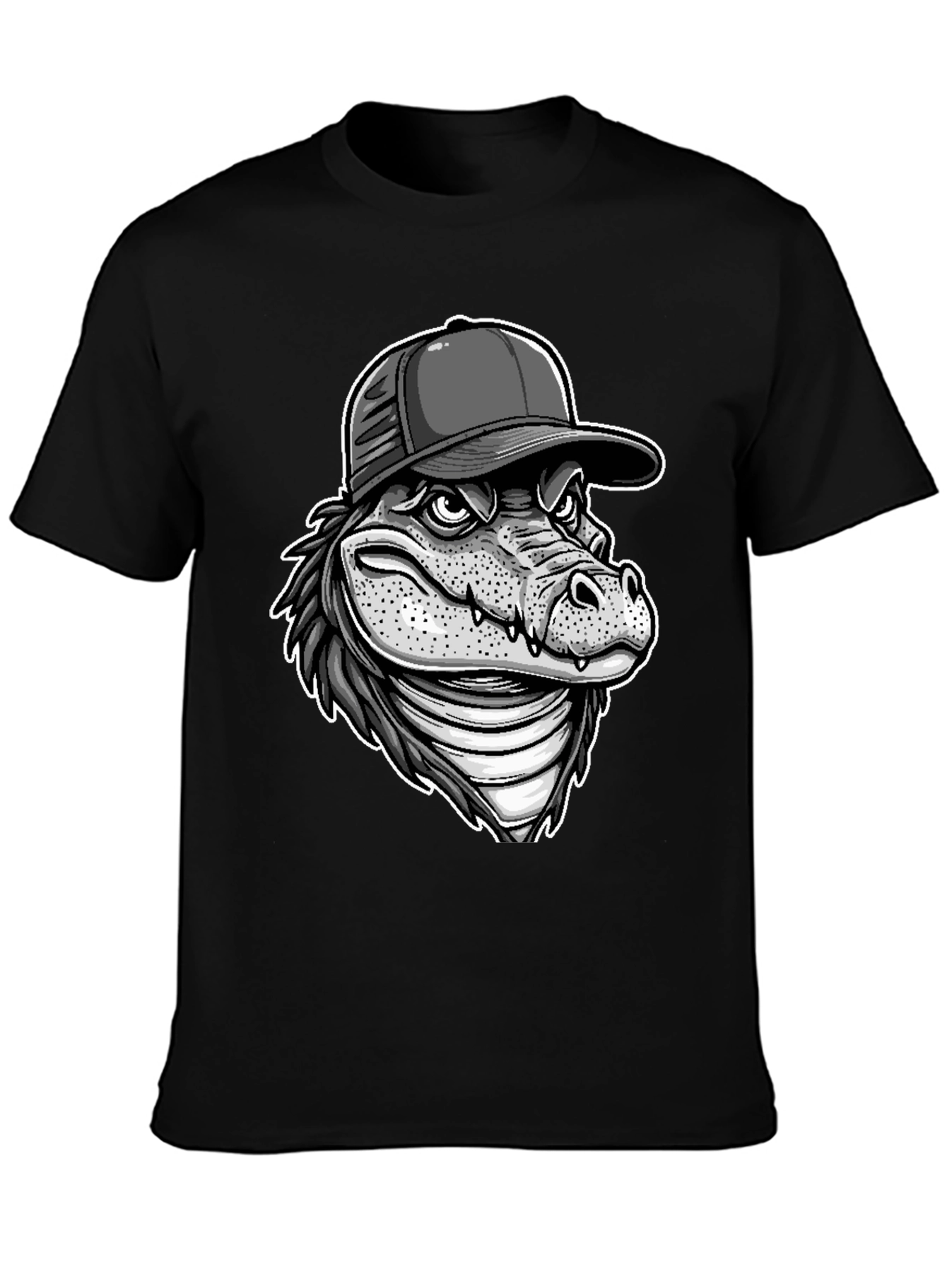Alligator Graphic Tee
