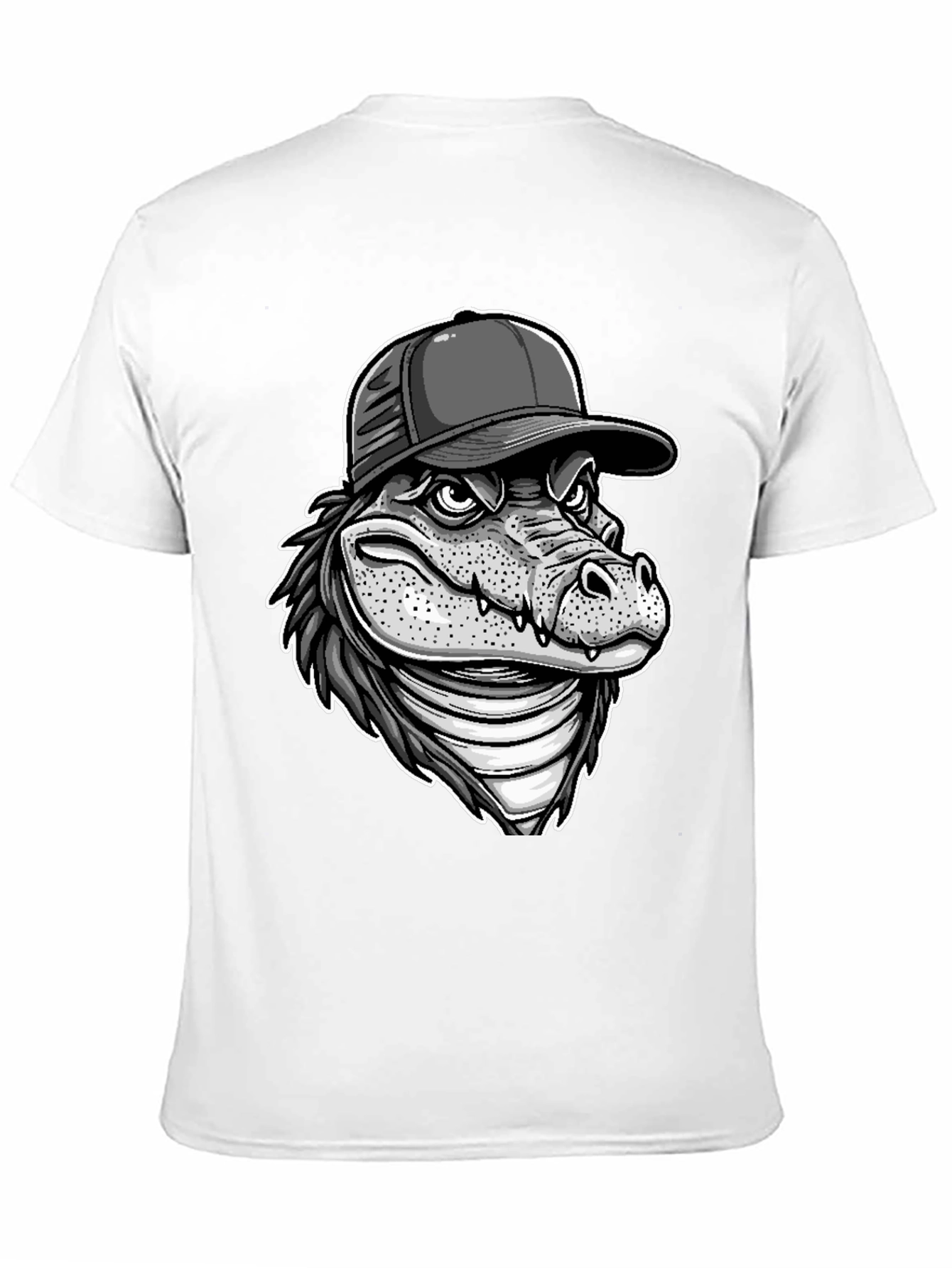 Alligator Graphic Tee