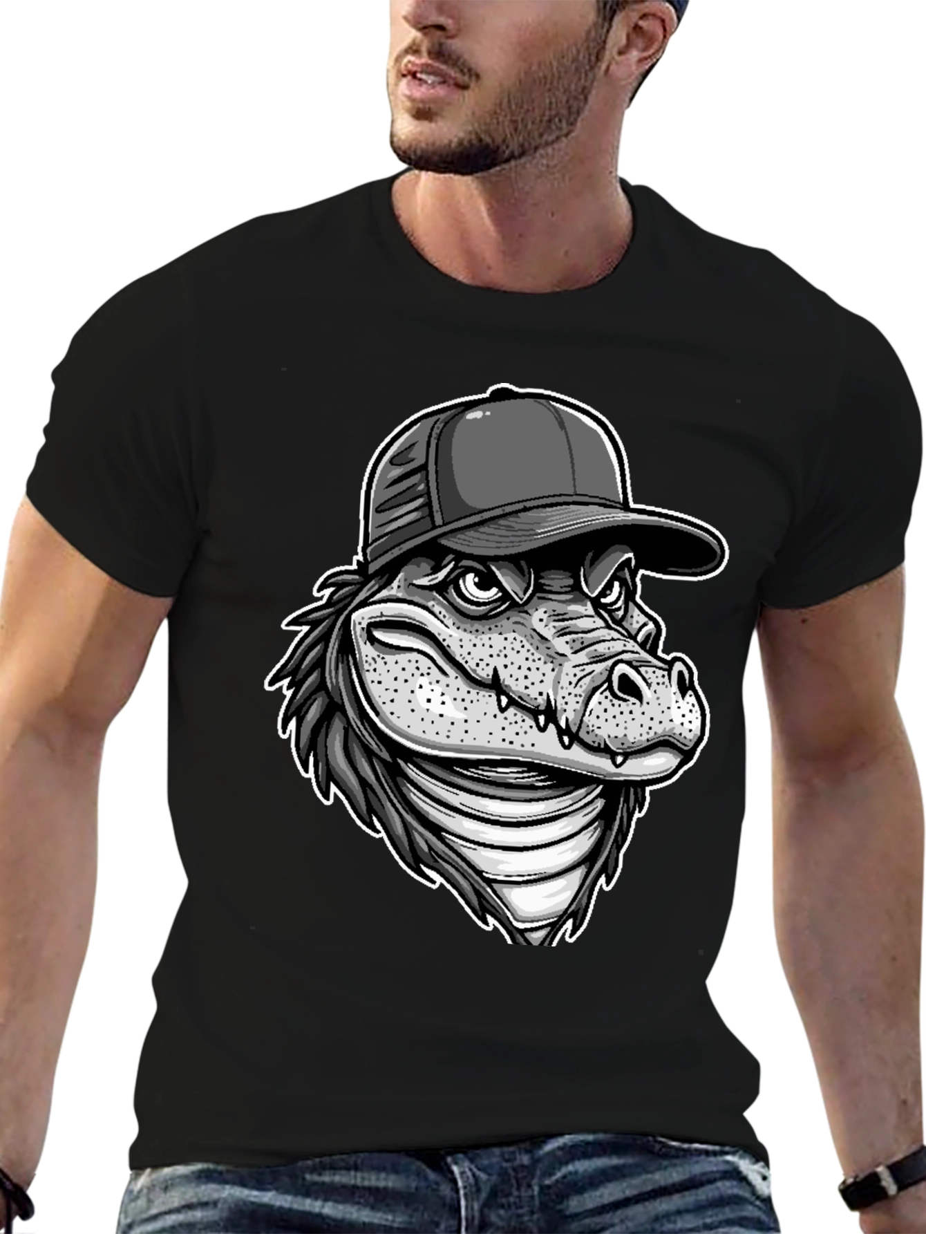 Alligator Graphic Tee