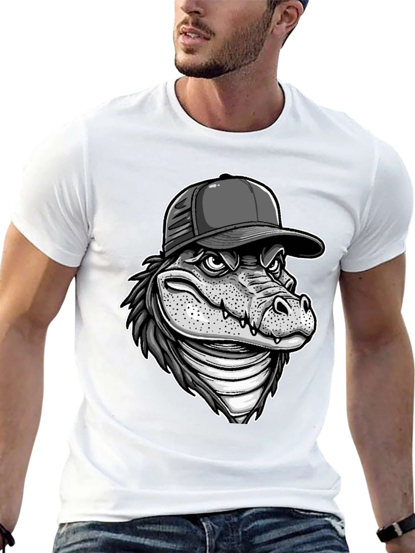 Alligator Graphic Tee