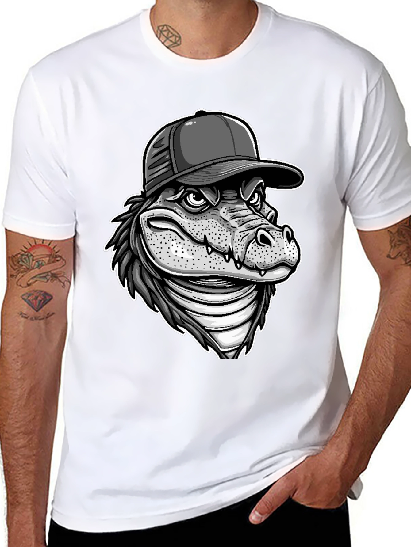 Alligator Graphic Tee