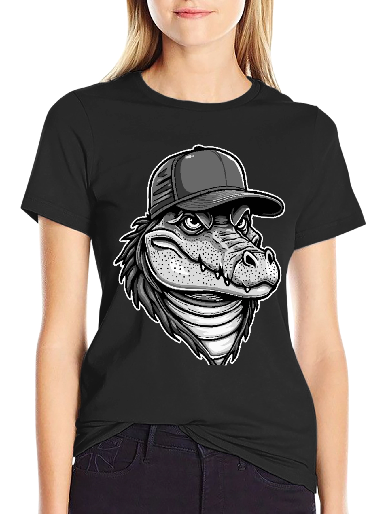 Alligator Graphic Tee
