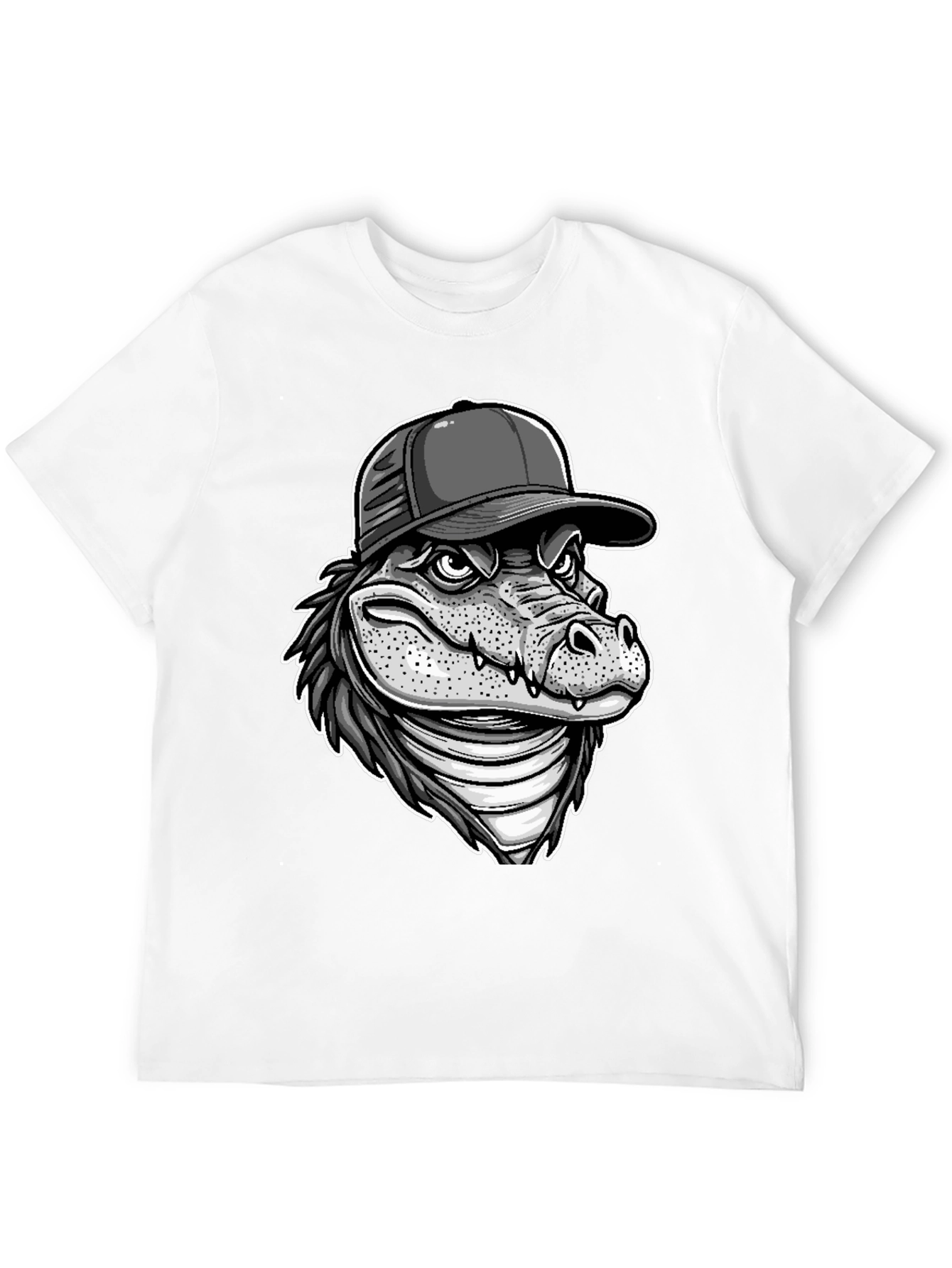 Alligator Graphic Tee