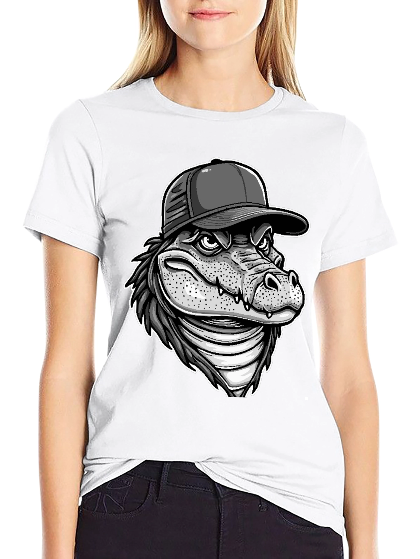Alligator Graphic Tee