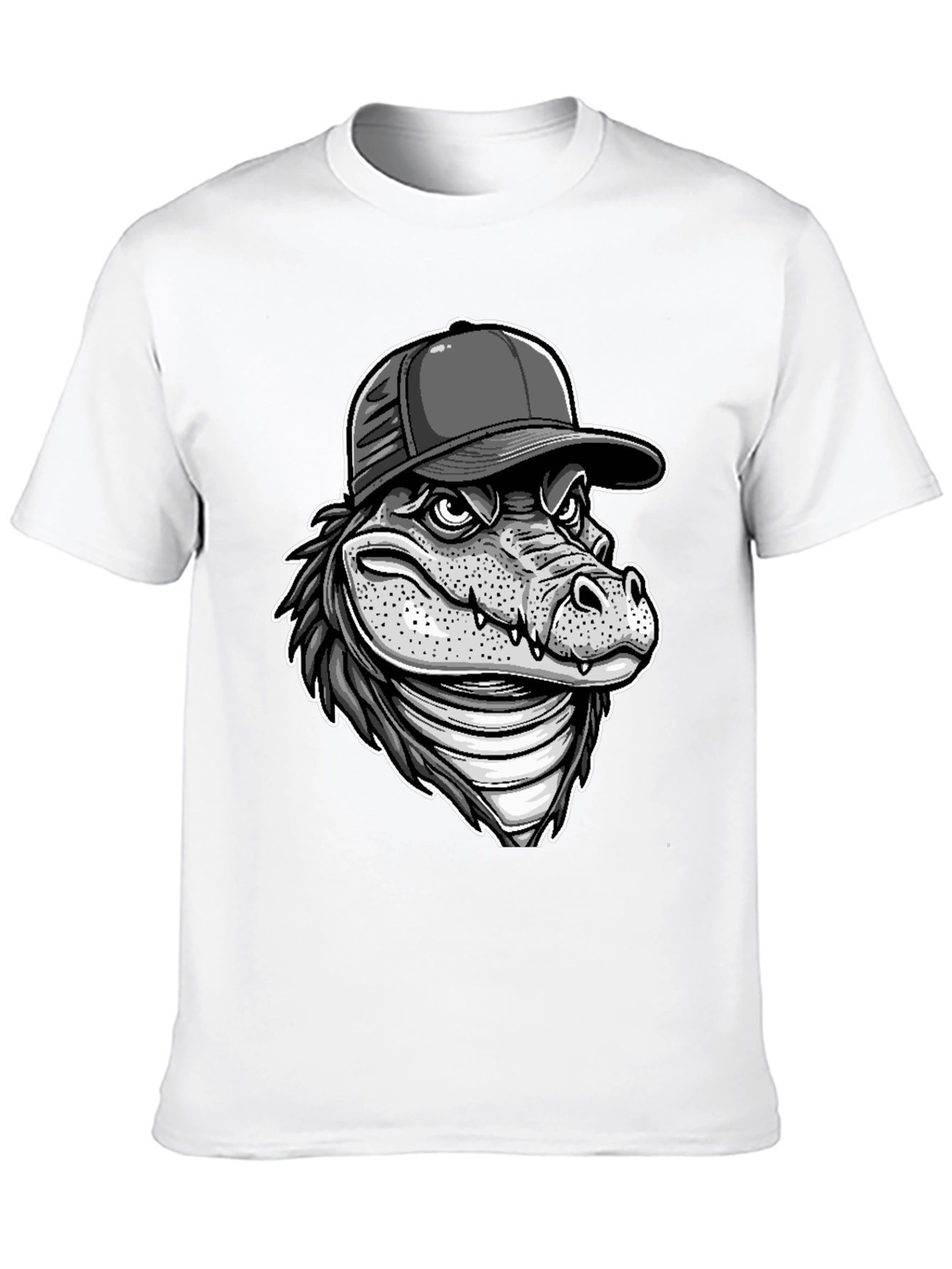 Alligator Graphic Tee