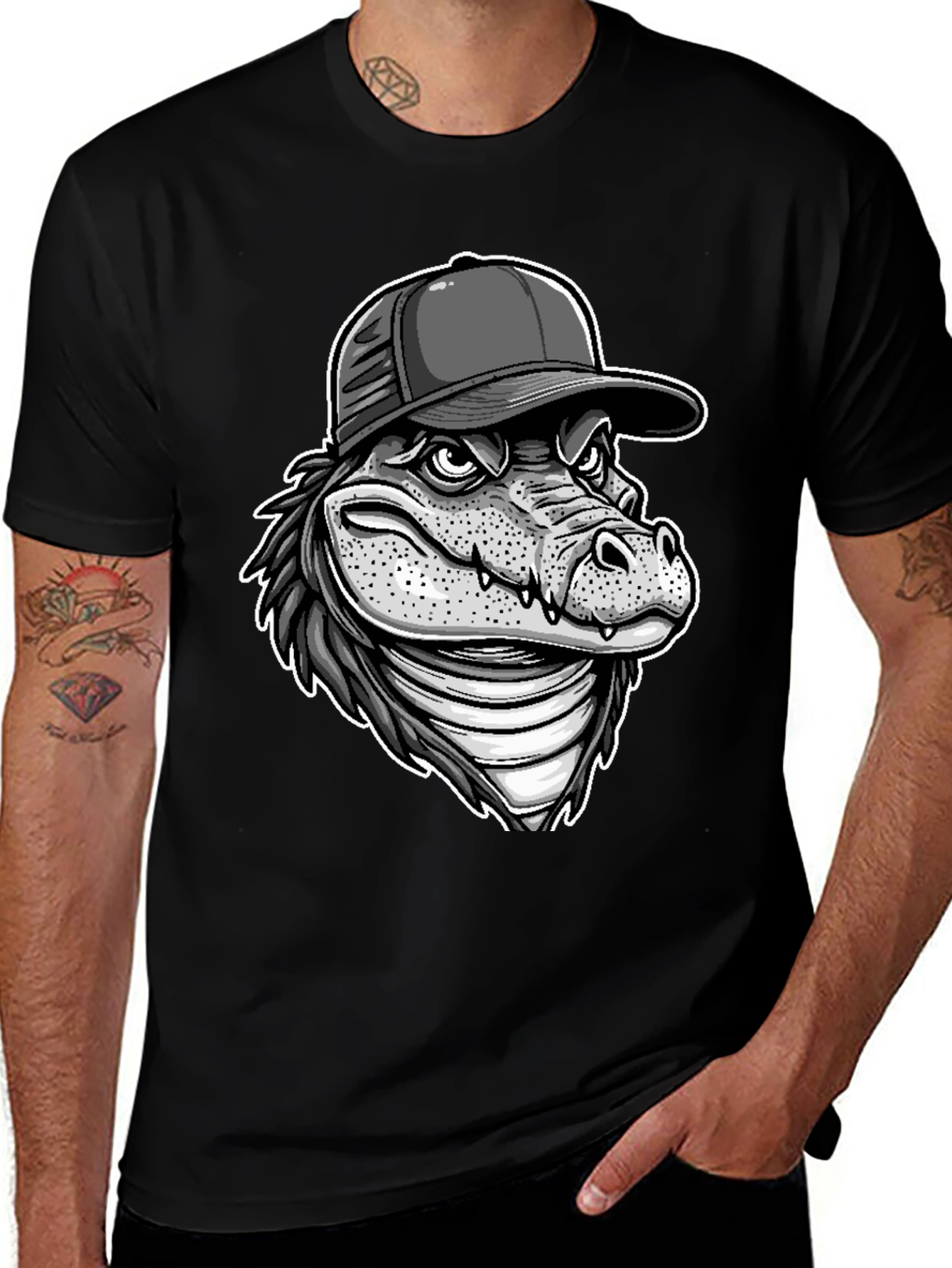 Alligator Graphic Tee
