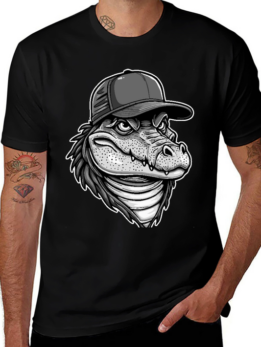 Alligator Graphic Tee