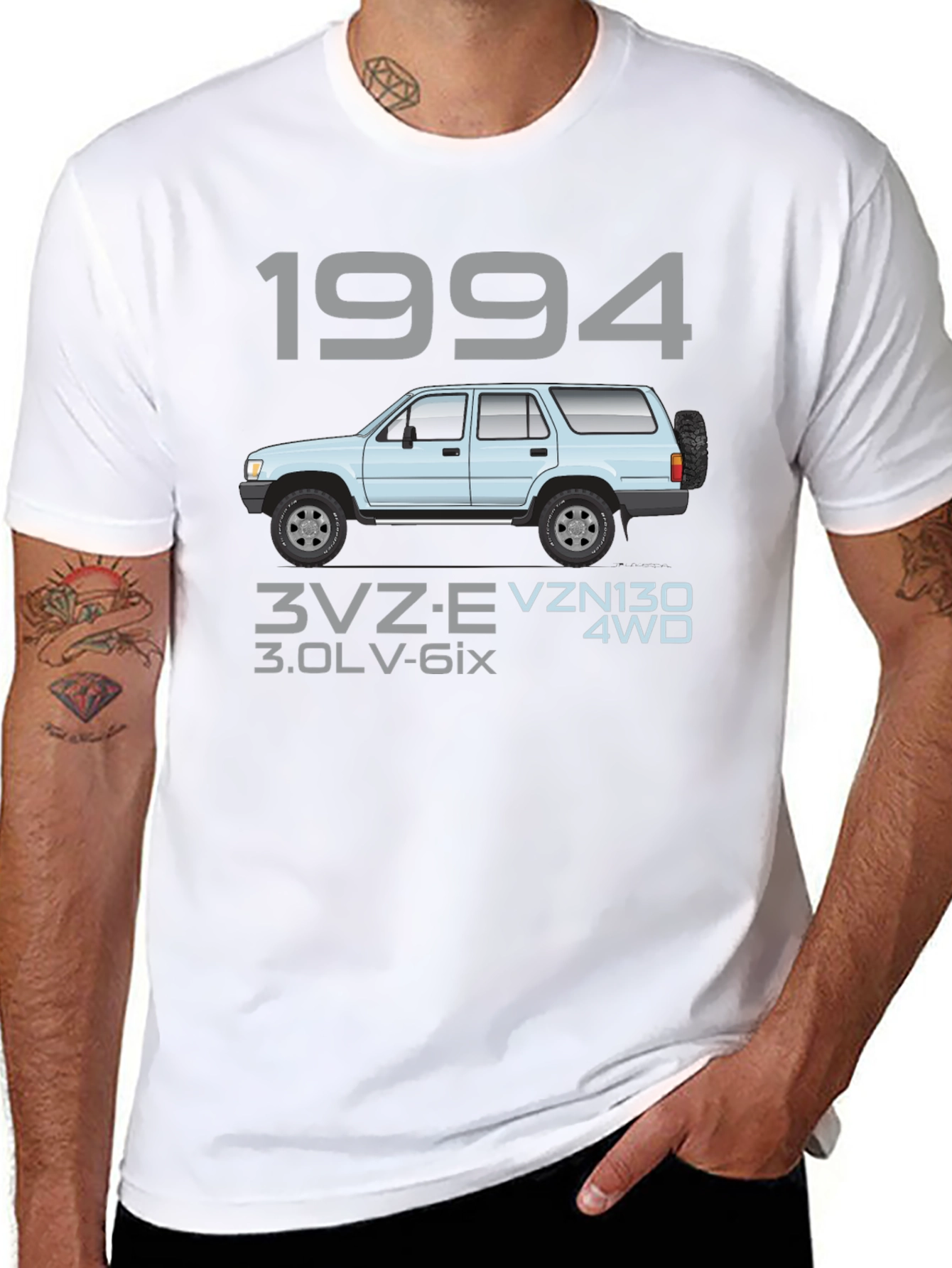 1994 3VZ-E 4WD T-Shirt