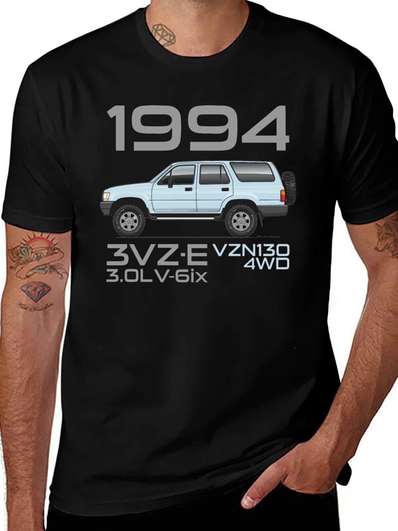 1994 3VZ-E 4WD T-Shirt