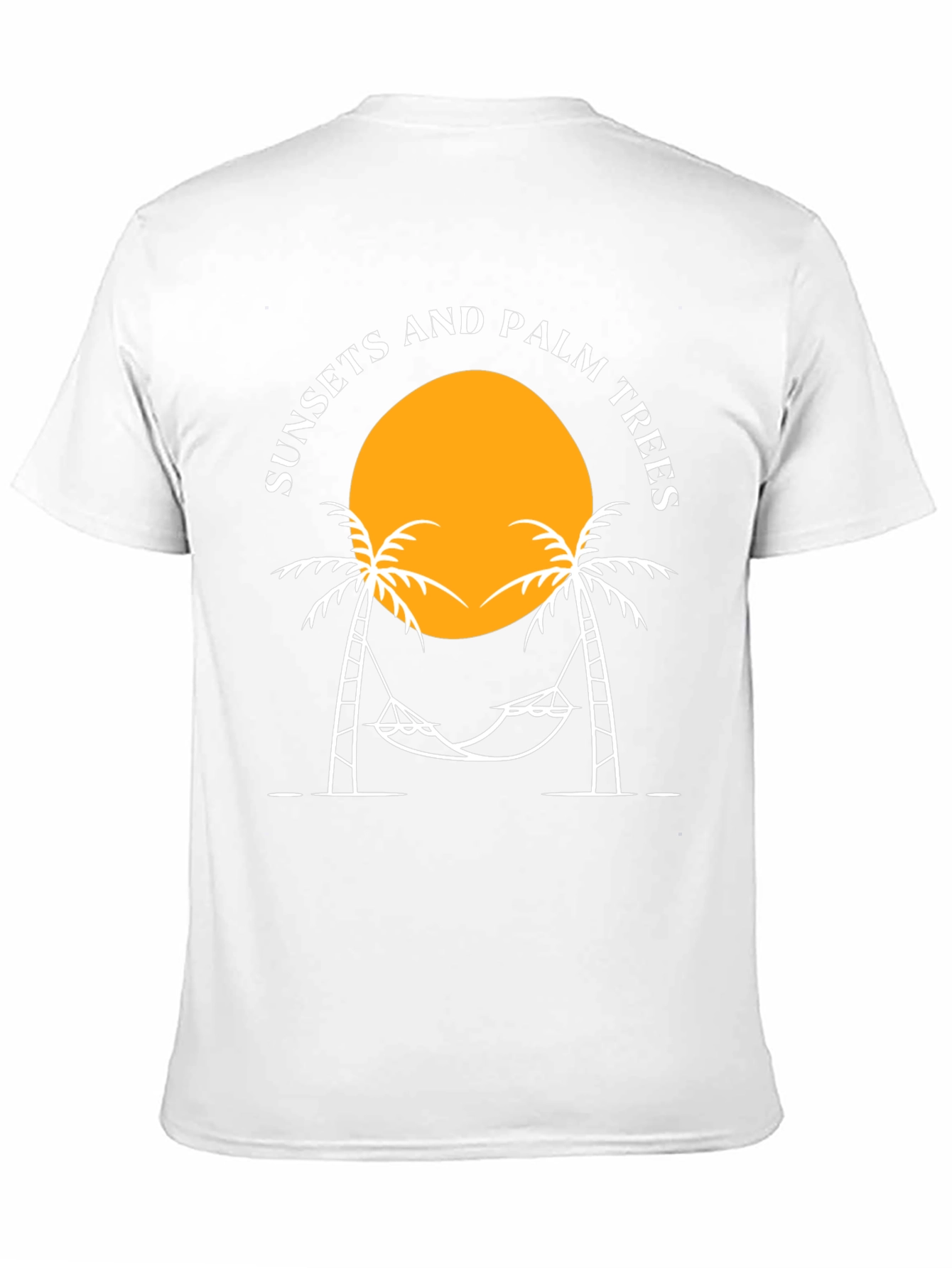 Sunsets and Palm Trees Graphic Tee