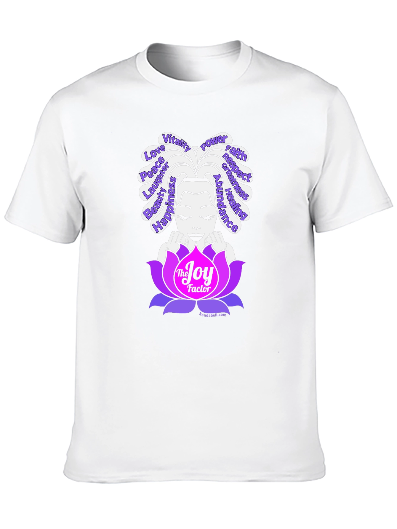 Joy Factor Graphic Tee - Empowering Womens T-Shirt