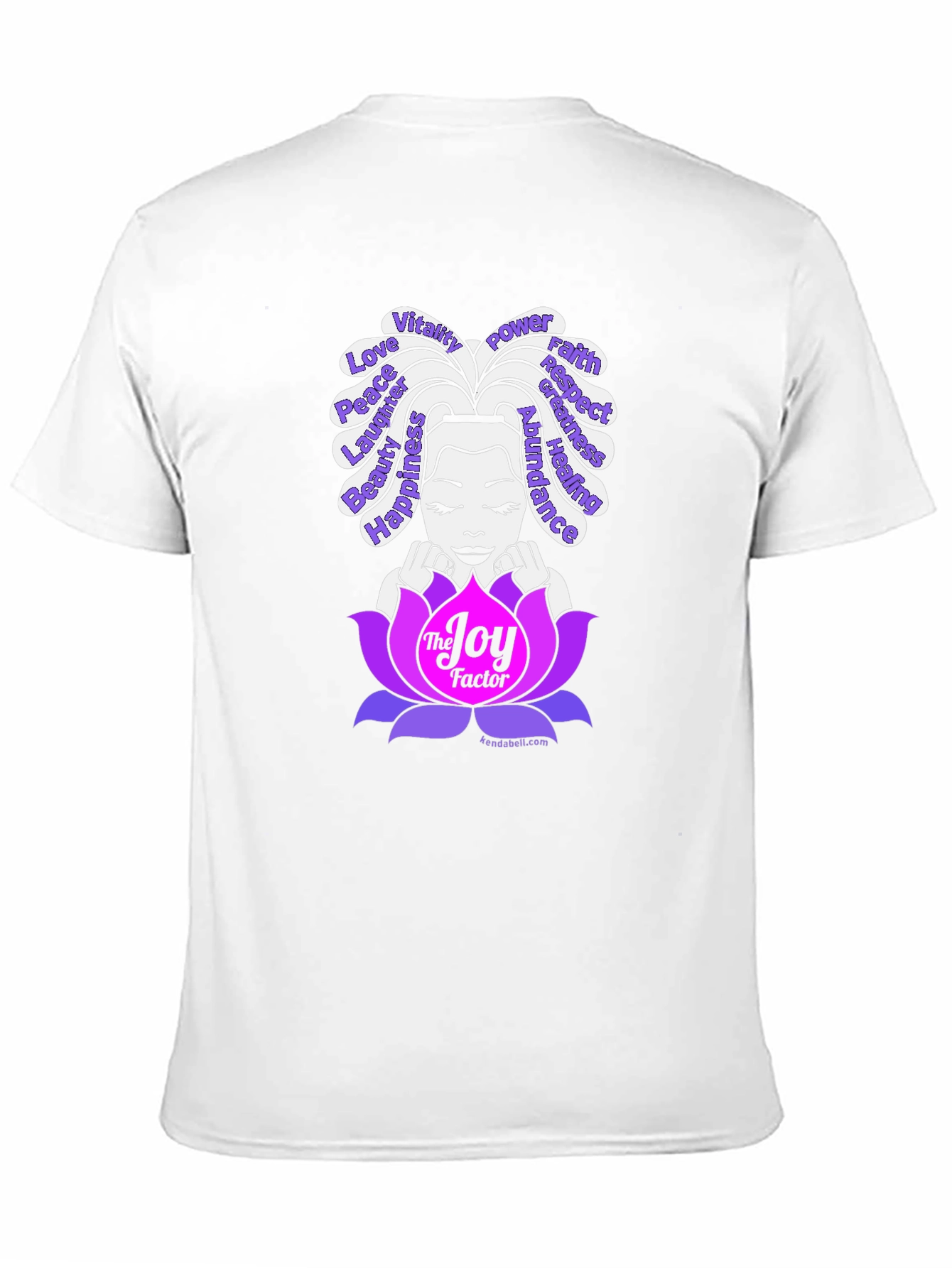 Joy Factor Graphic Tee - Empowering Womens T-Shirt