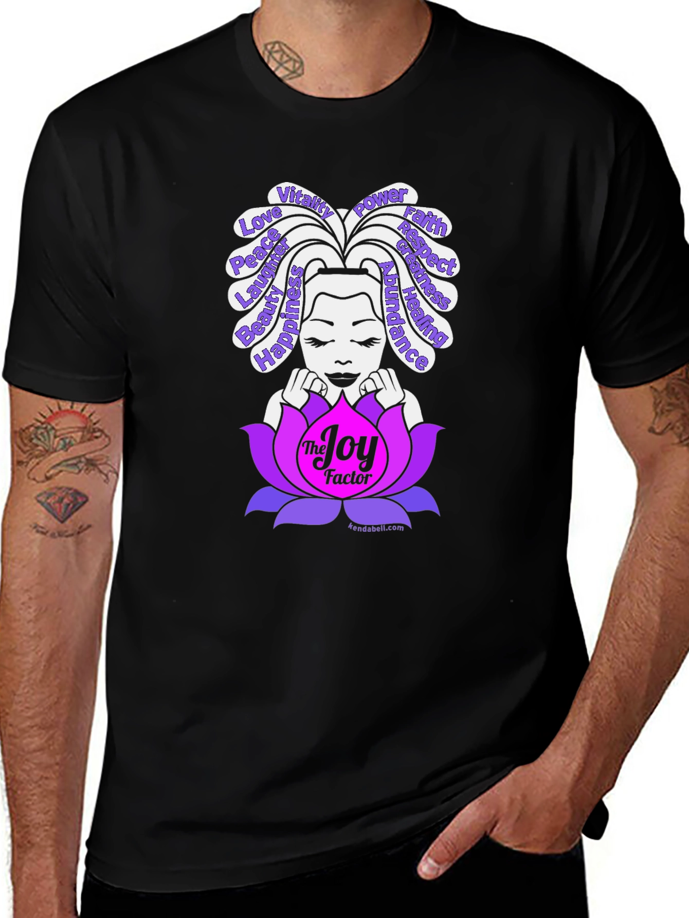 Joy Factor Graphic Tee - Empowering Womens T-Shirt