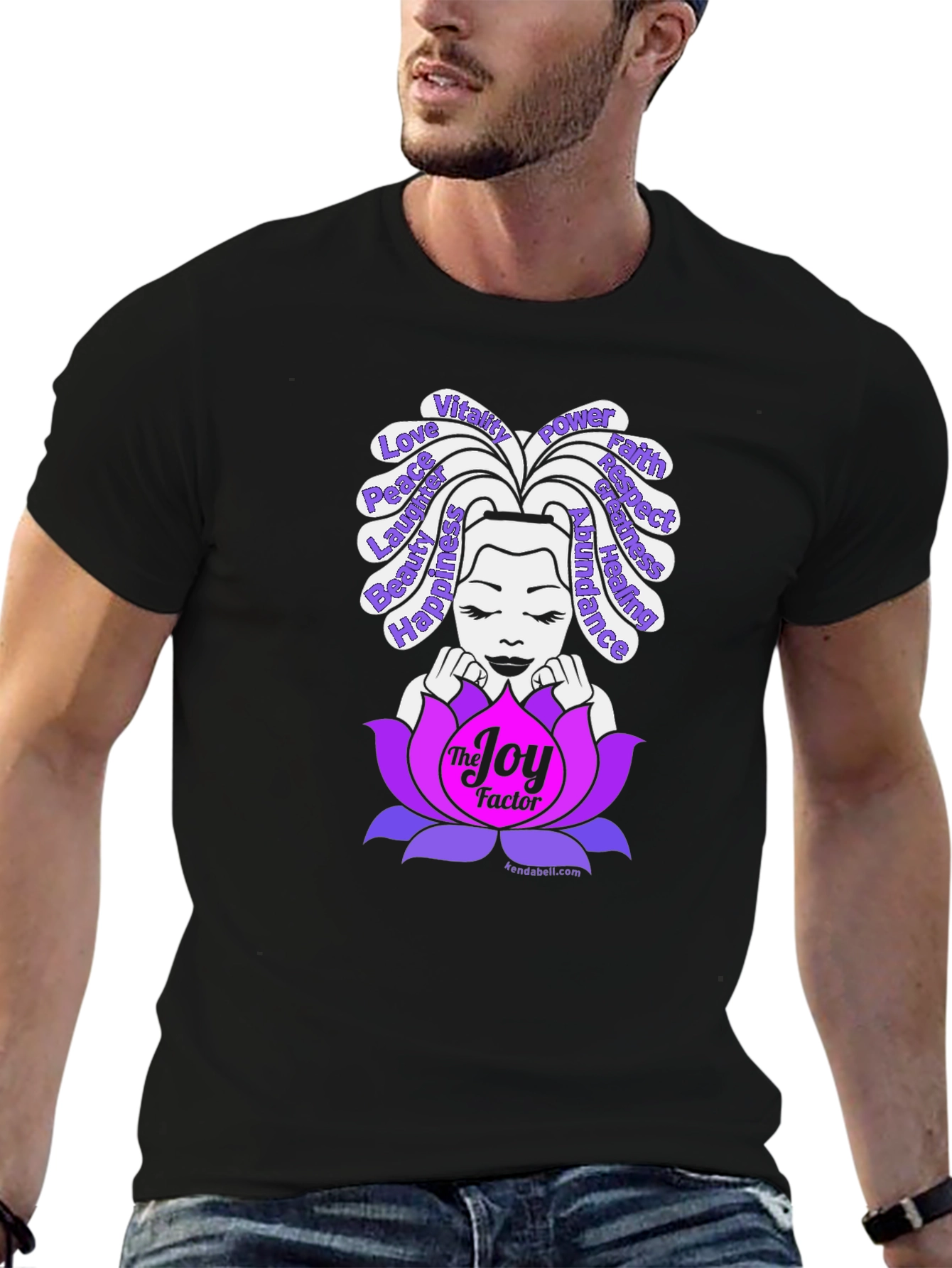 Joy Factor Graphic Tee - Empowering Womens T-Shirt